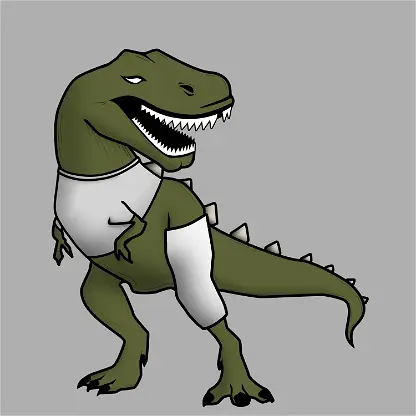 Algosaur Evolution #2735