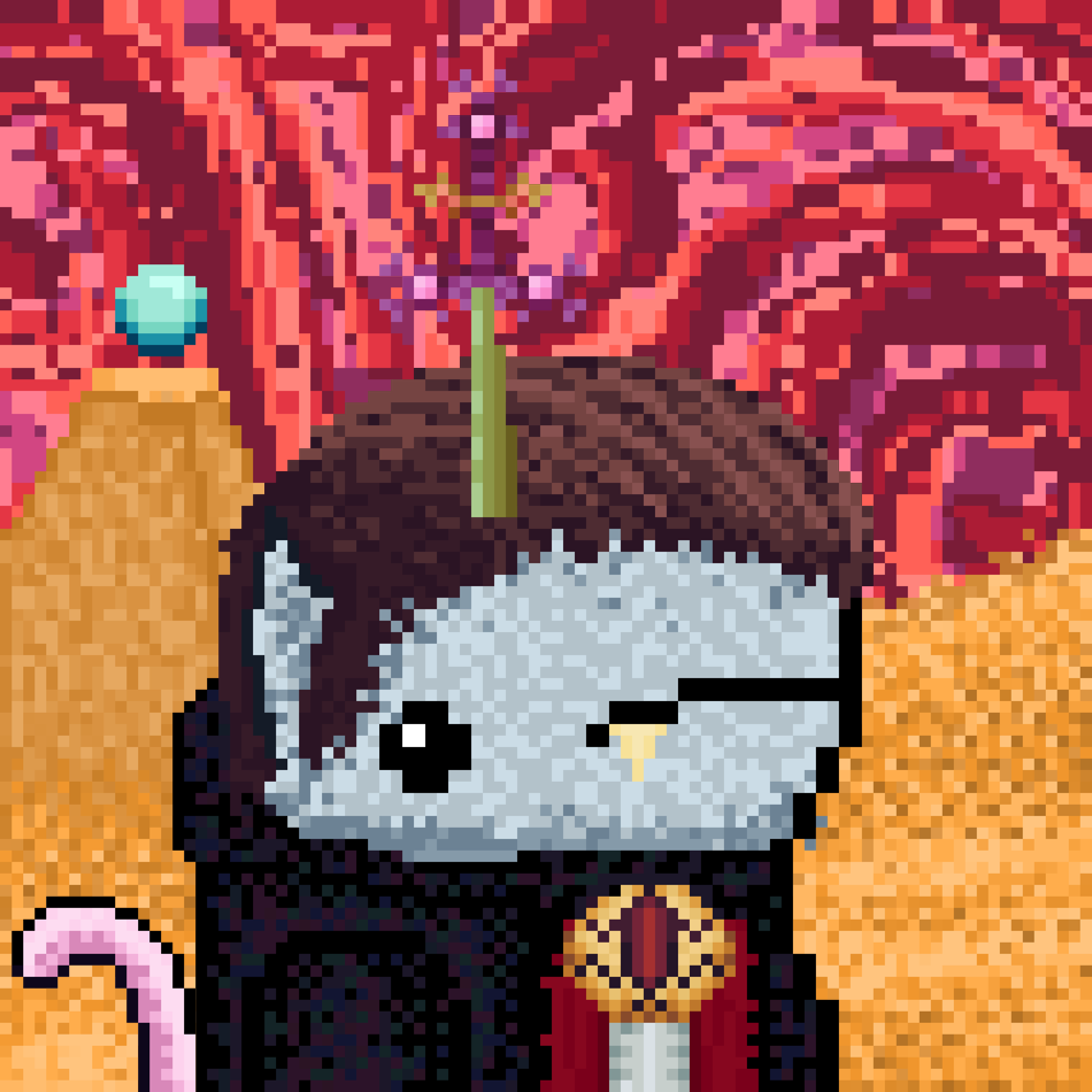 ToxicTinies #428 NFT on Algorand