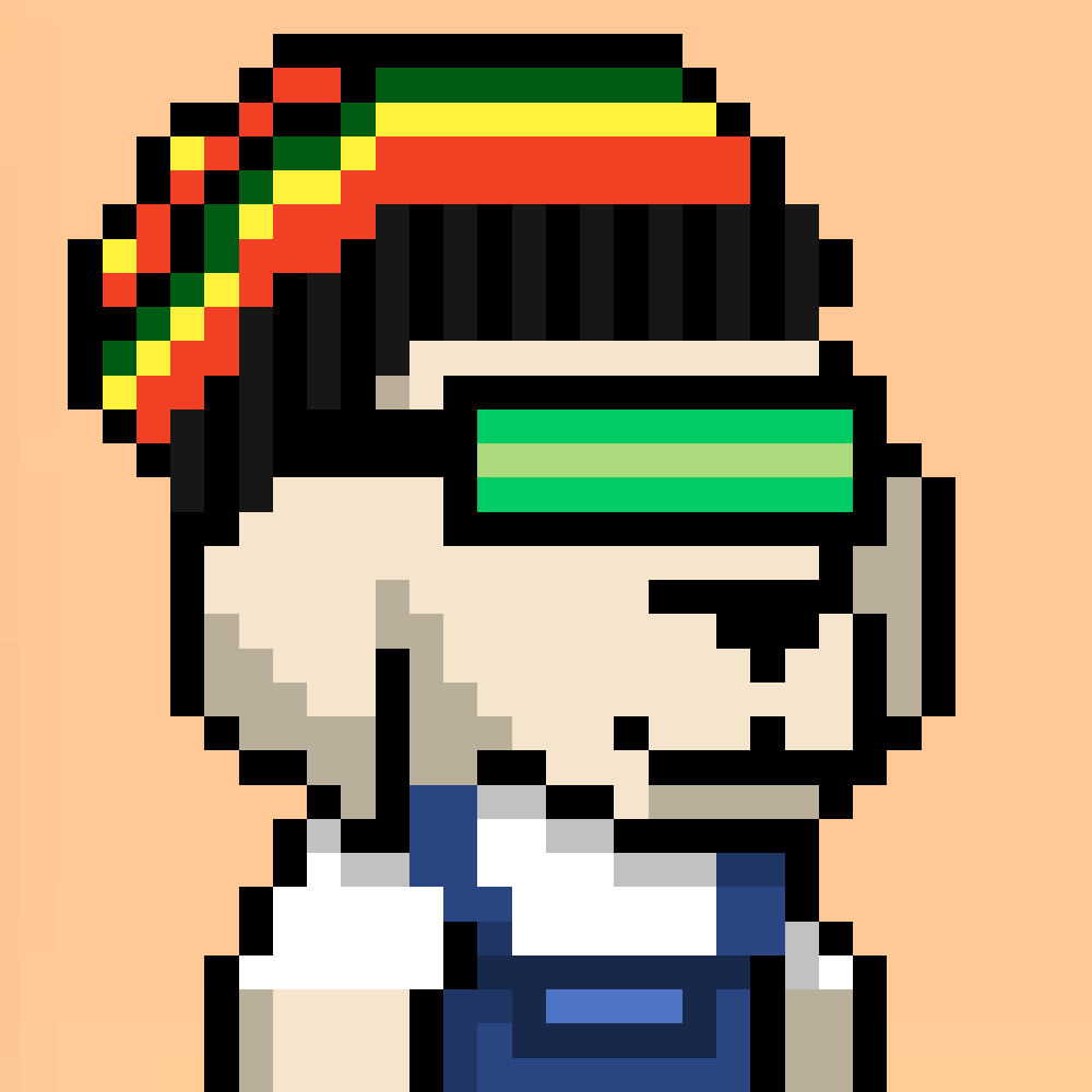 Pixel Pups #349 NFT on Algorand