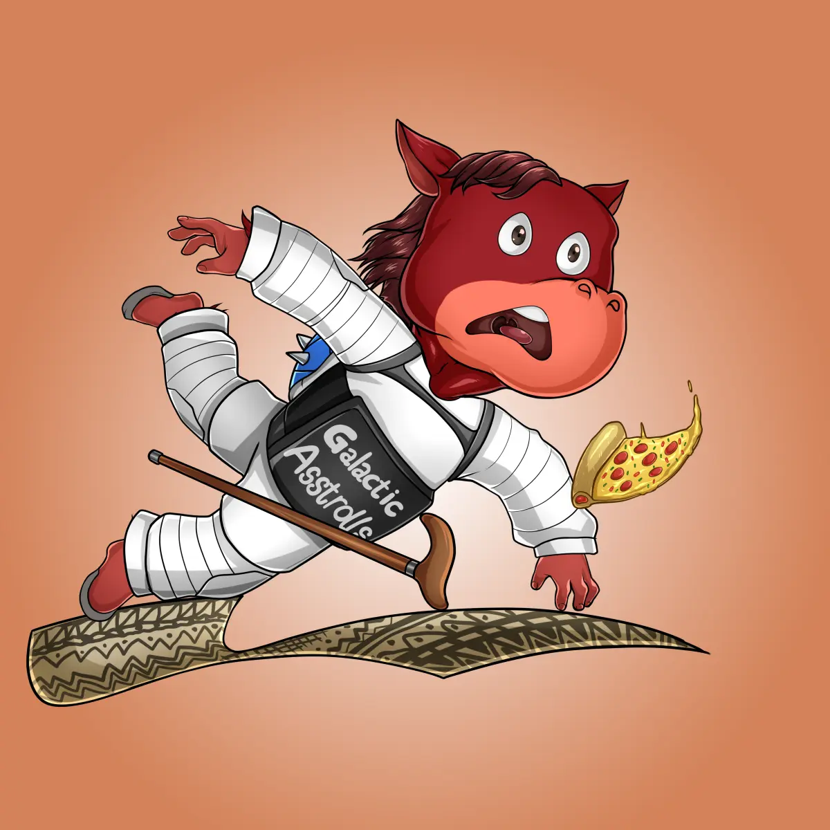 Rug Friends  #1316 NFT on Algorand