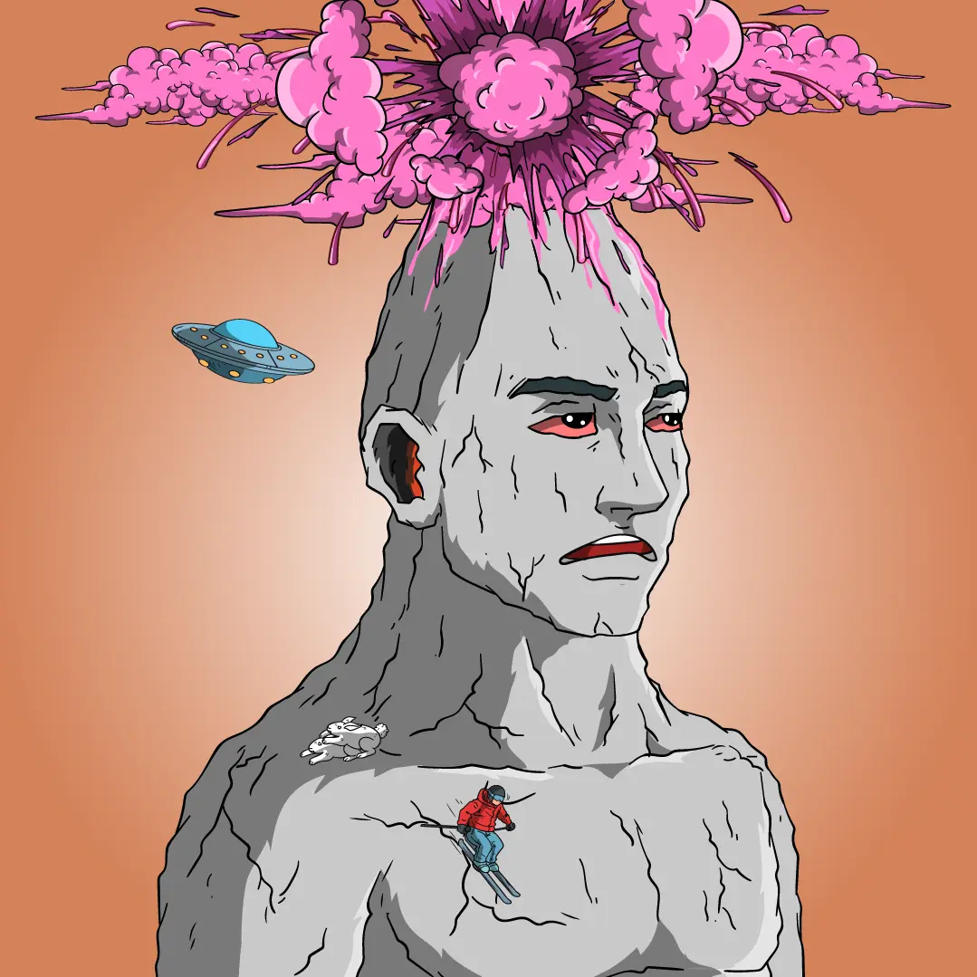 Volcano Boyz #944 NFT on Algorand