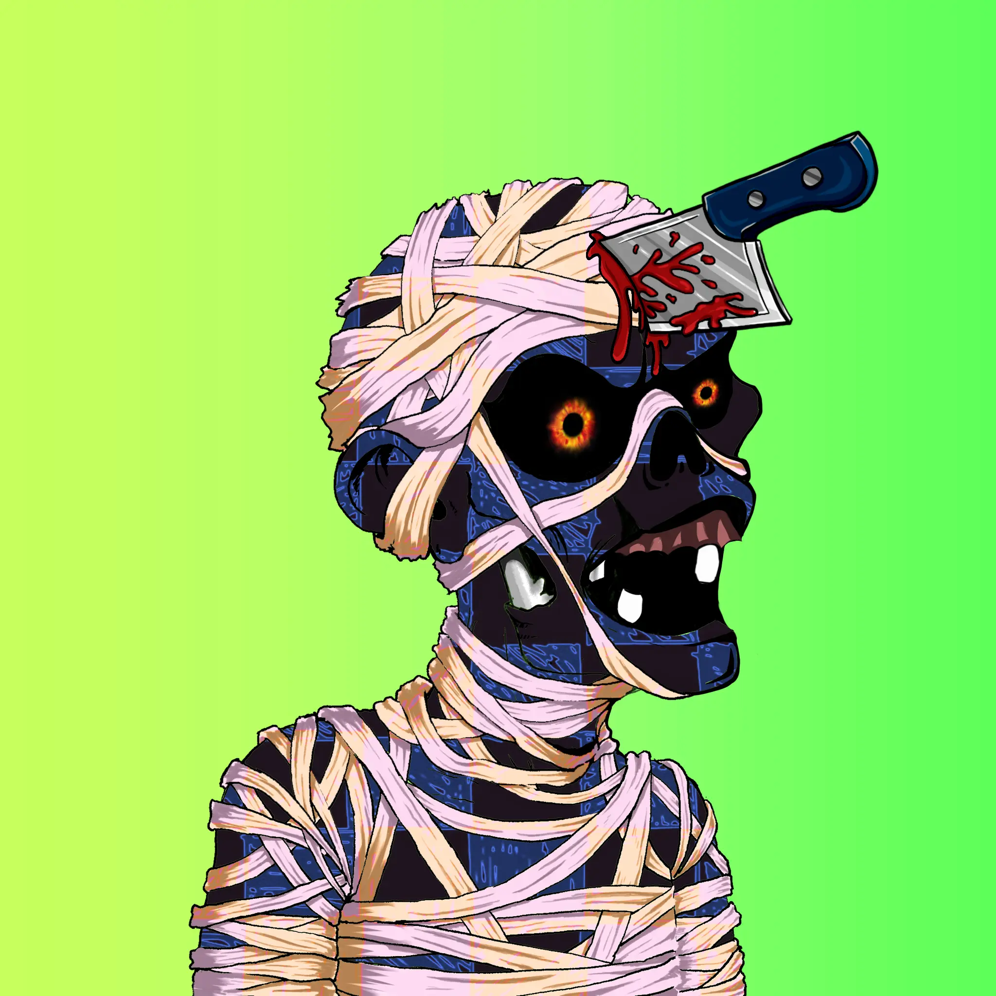 Algo Mummy #2031 NFT on Algorand