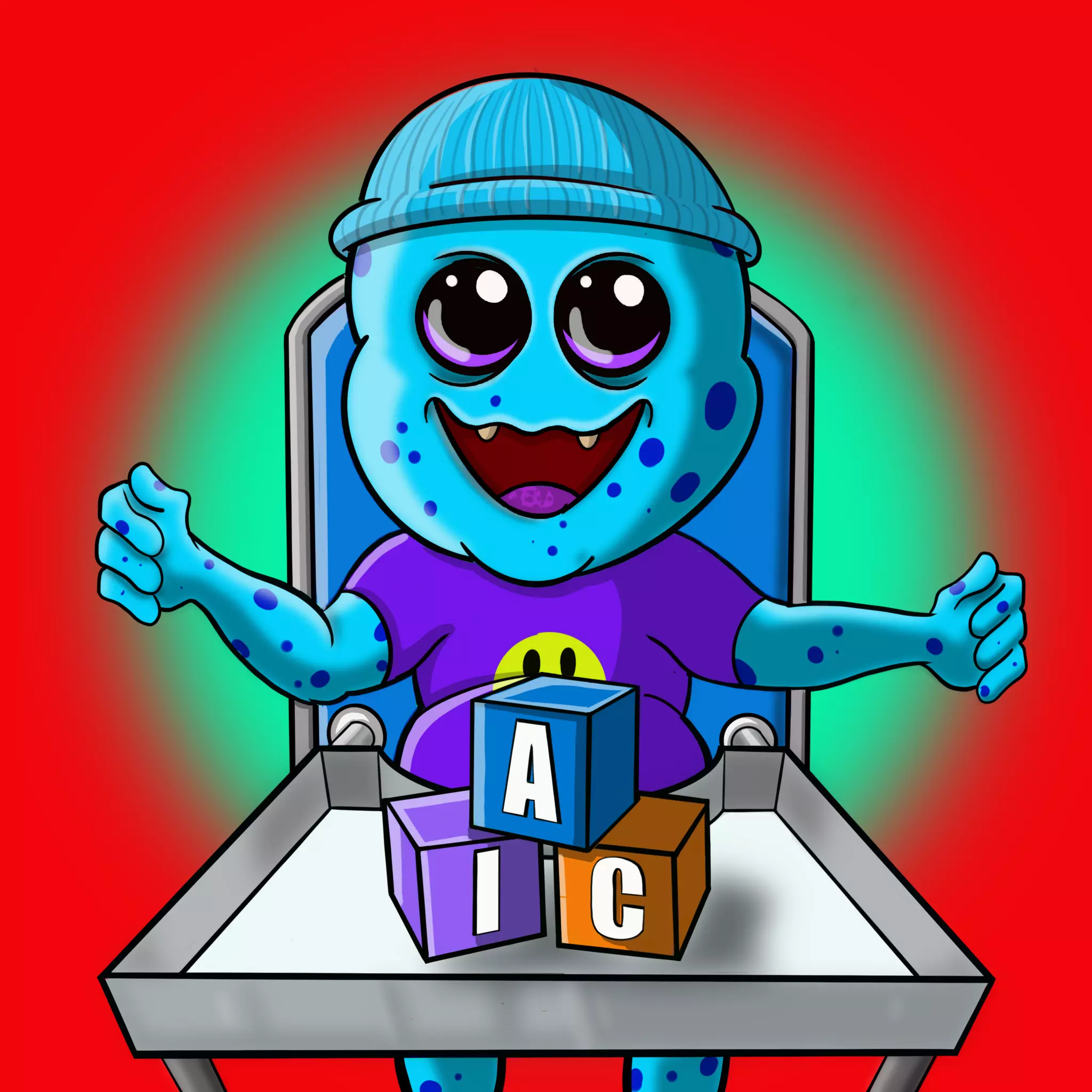 Incognito Alien Club GEN3 #657 NFT on Algorand