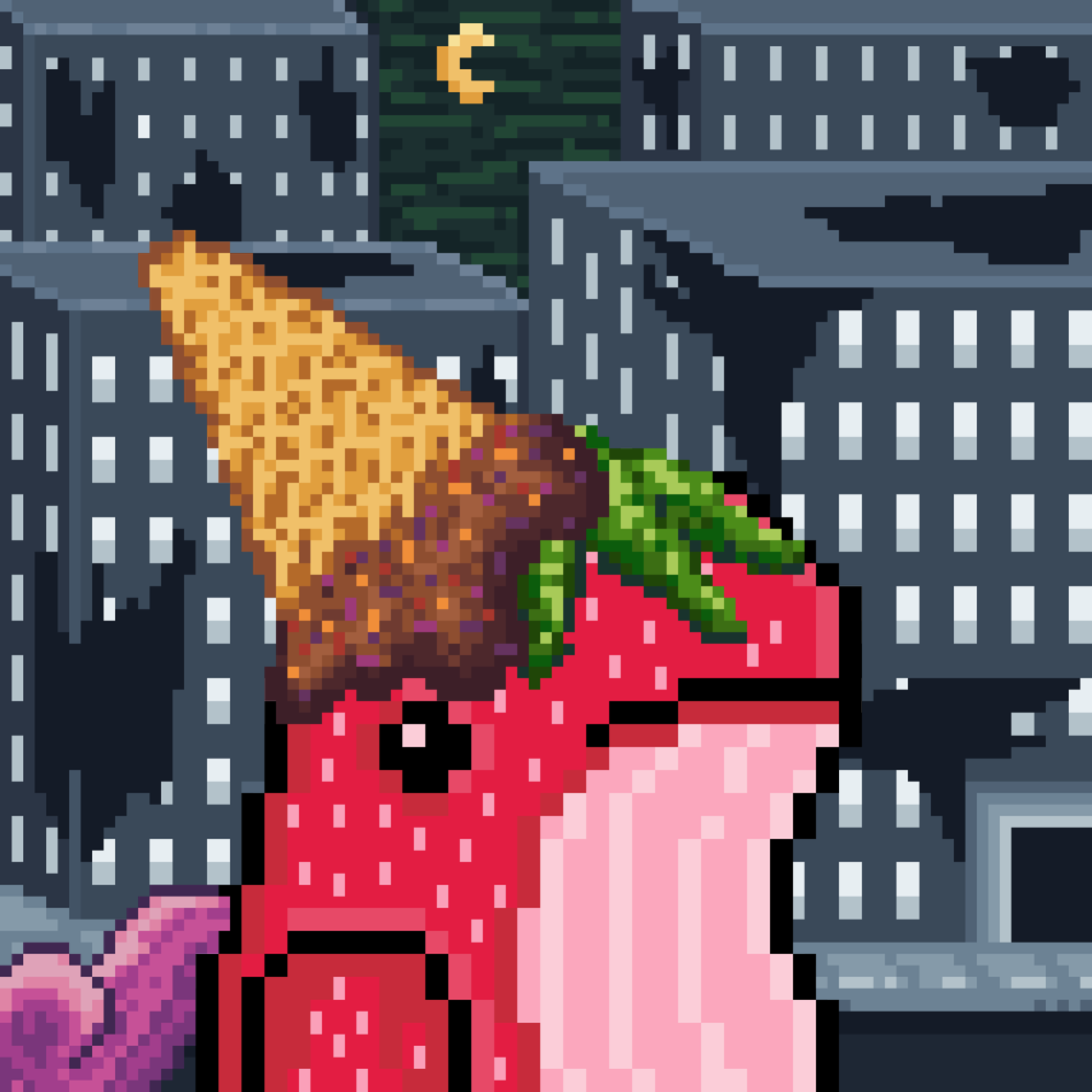 ToxicTinies #893 NFT on Algorand