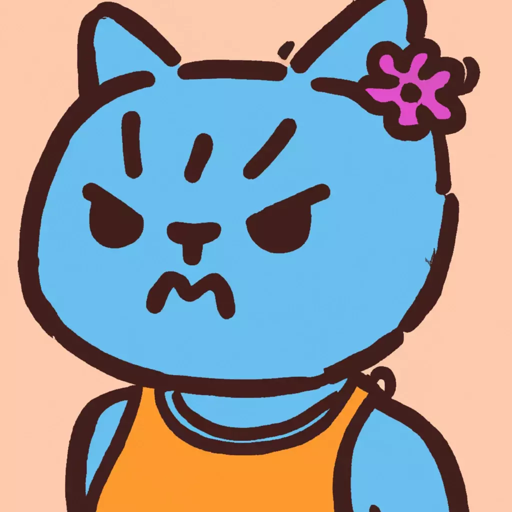 Kitten Frens #1 NFT on Algorand