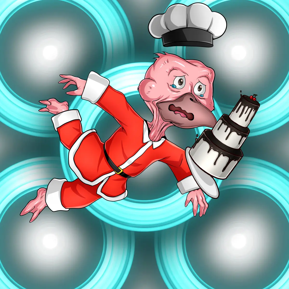 Rug Friends  #2484 NFT on Algorand