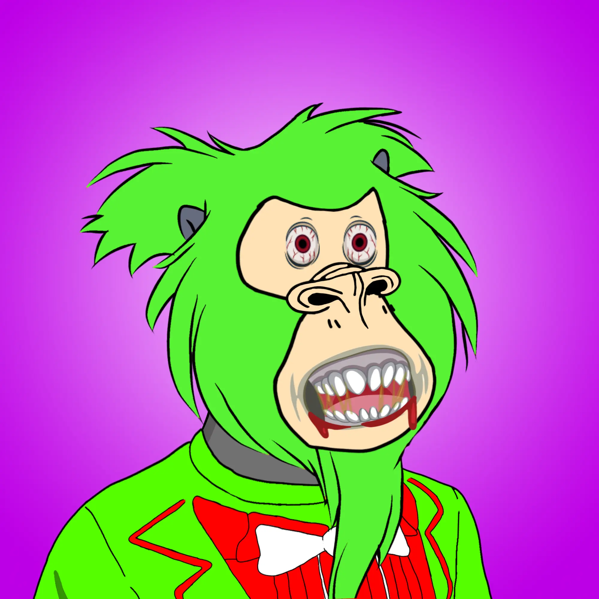 APESTYLE #1033 NFT on Algorand