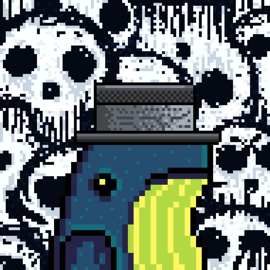 ToxicTinies #1330 NFT on Algorand