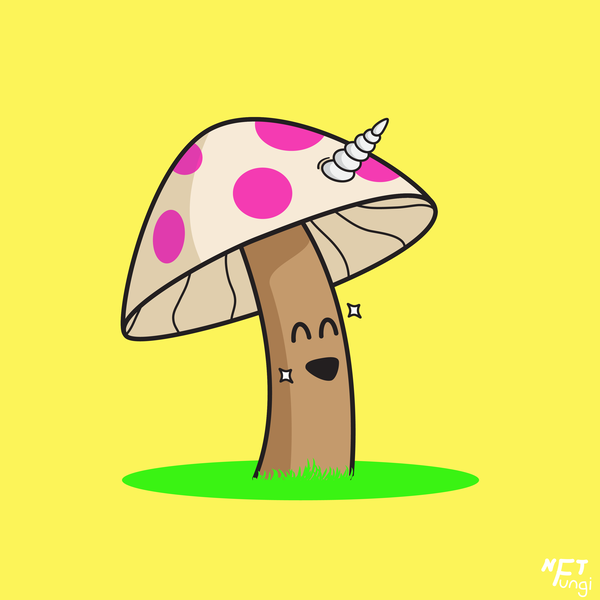 An image of Fungi Folk #003