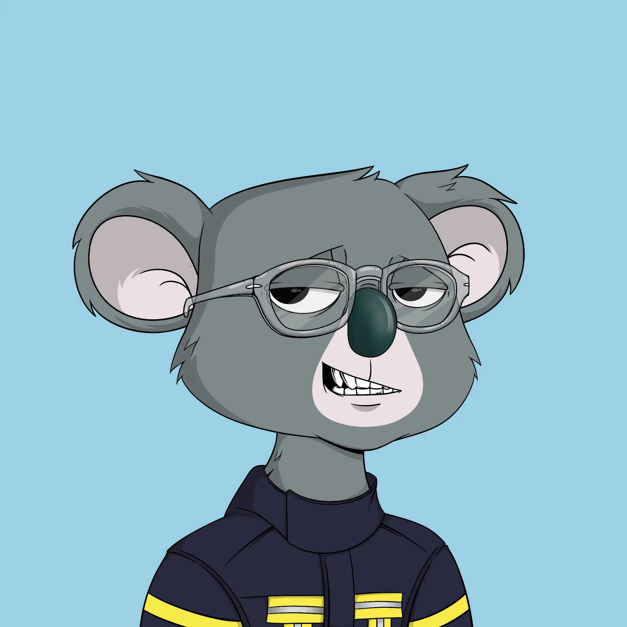 Bad Koala Society #3051 NFT on Algorand