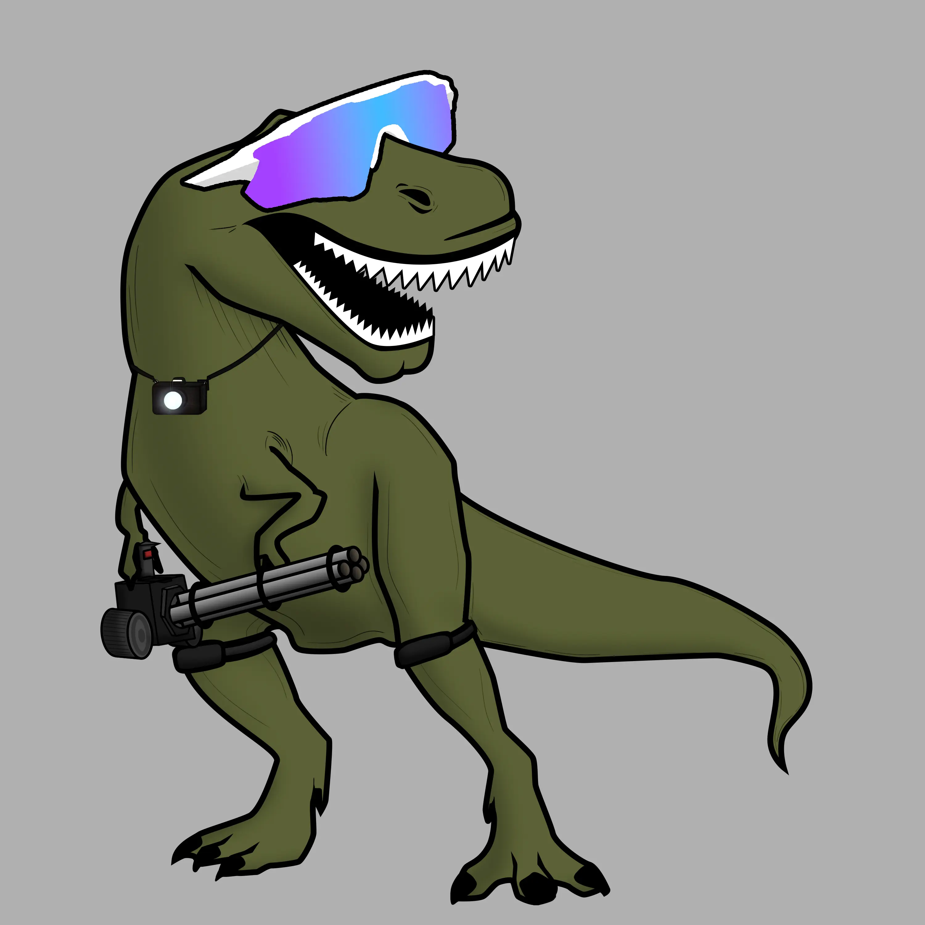 Algosaur Evolution #840 NFT on Algorand