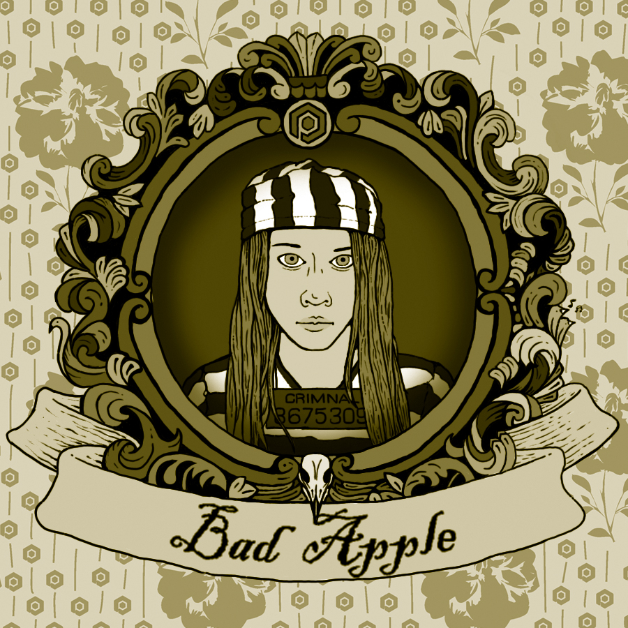 #30 - Bad Apple - Victorians NFT on Algorand