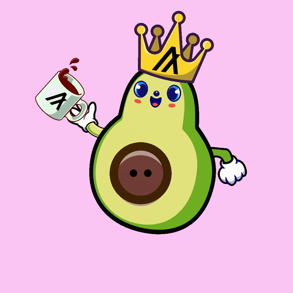 AVOCALGO #1 NFT on Algorand