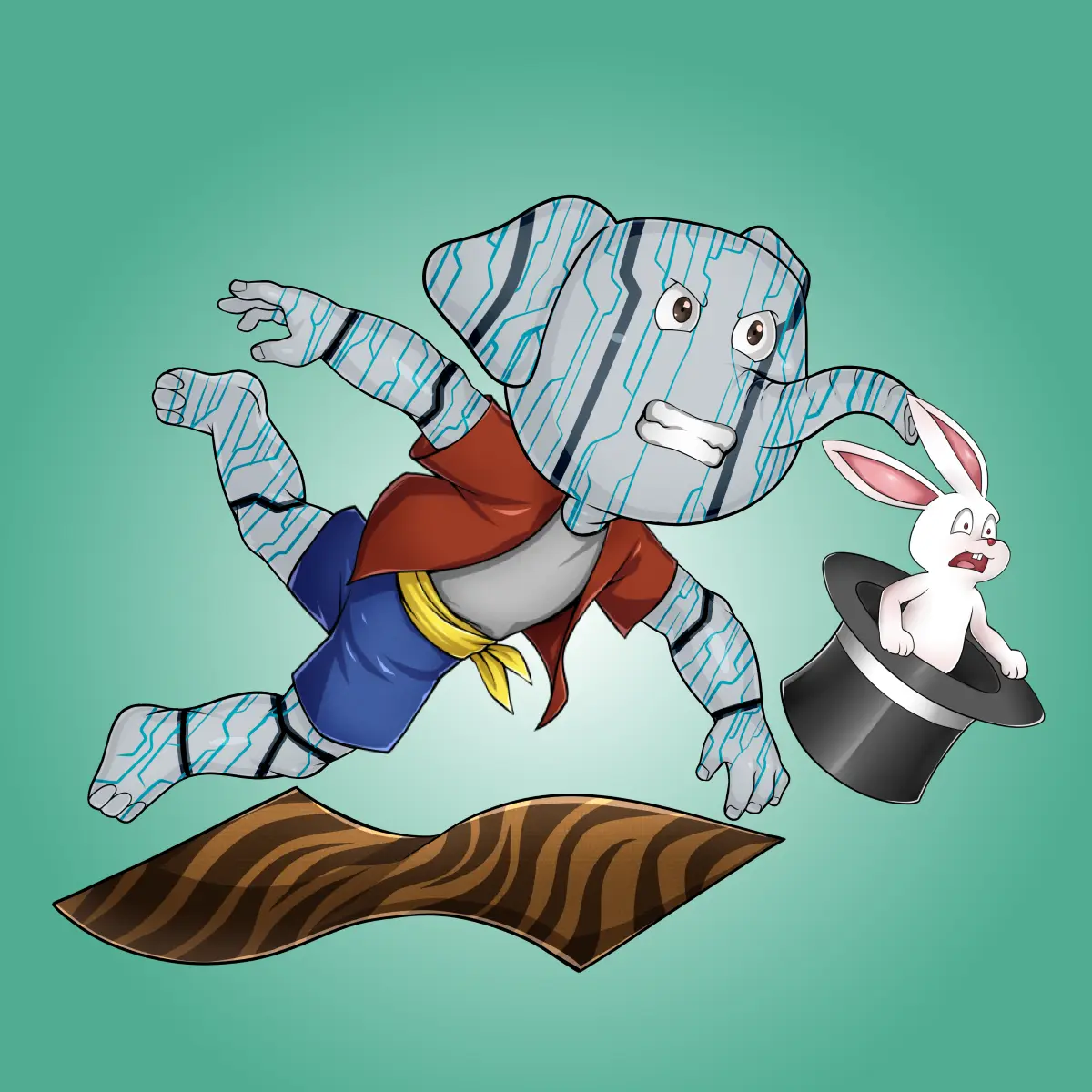 Rug Friends  #1291 NFT on Algorand