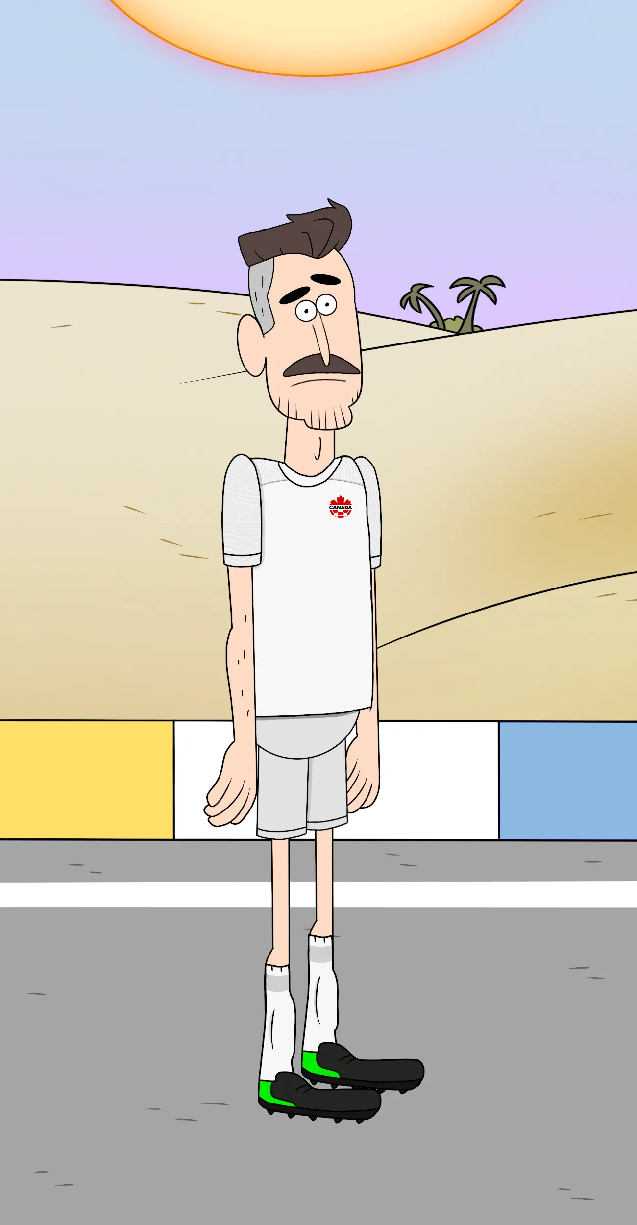 SHOOTOUT! #151 NFT on Algorand