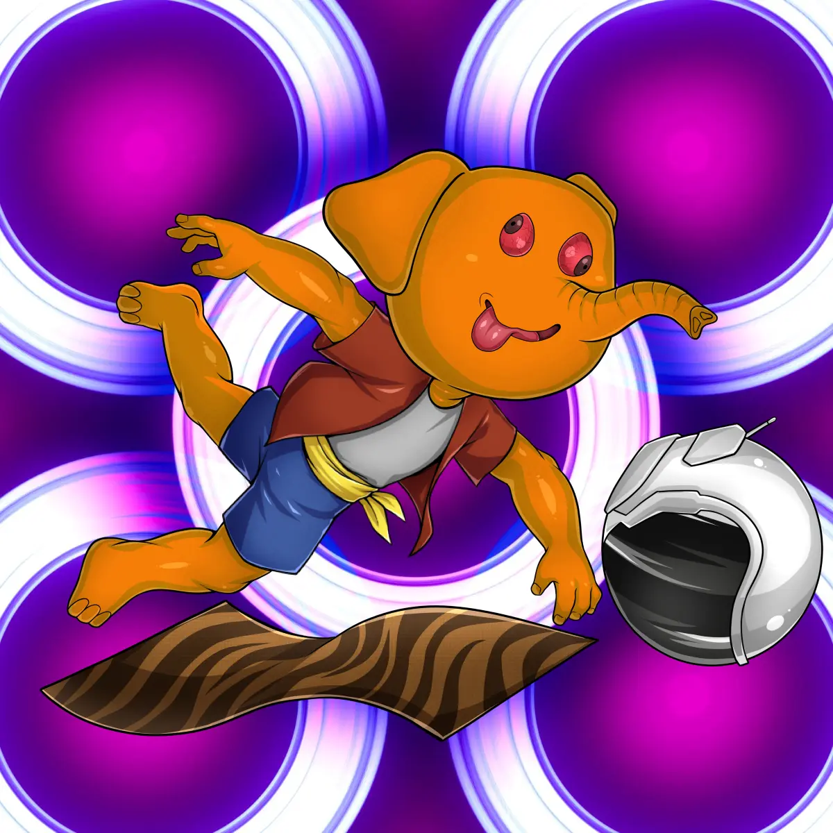 Rug Friends  #1661 NFT on Algorand