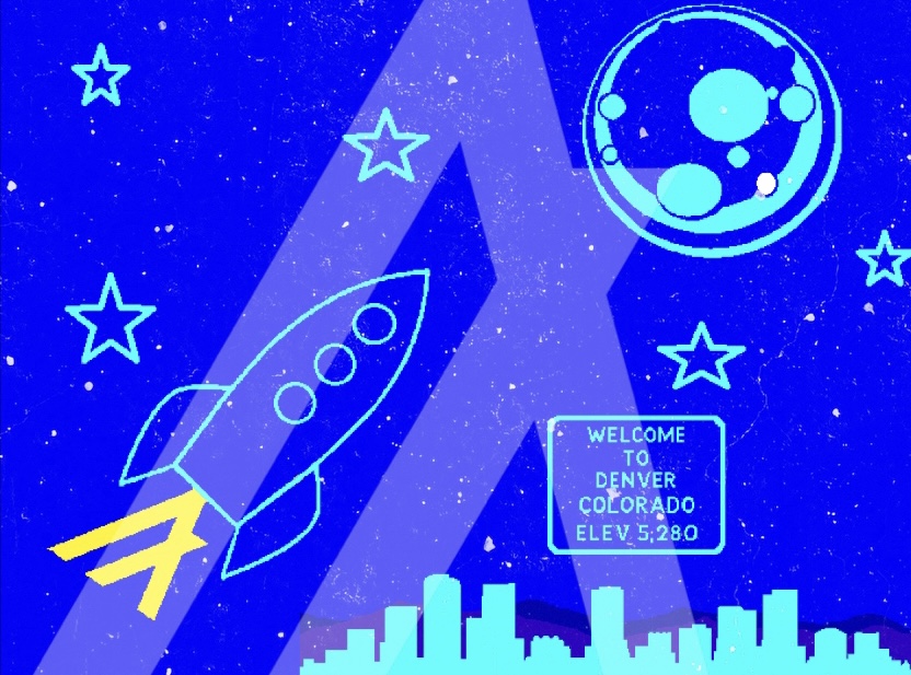 Algo Rocket #33 NFT on Algorand