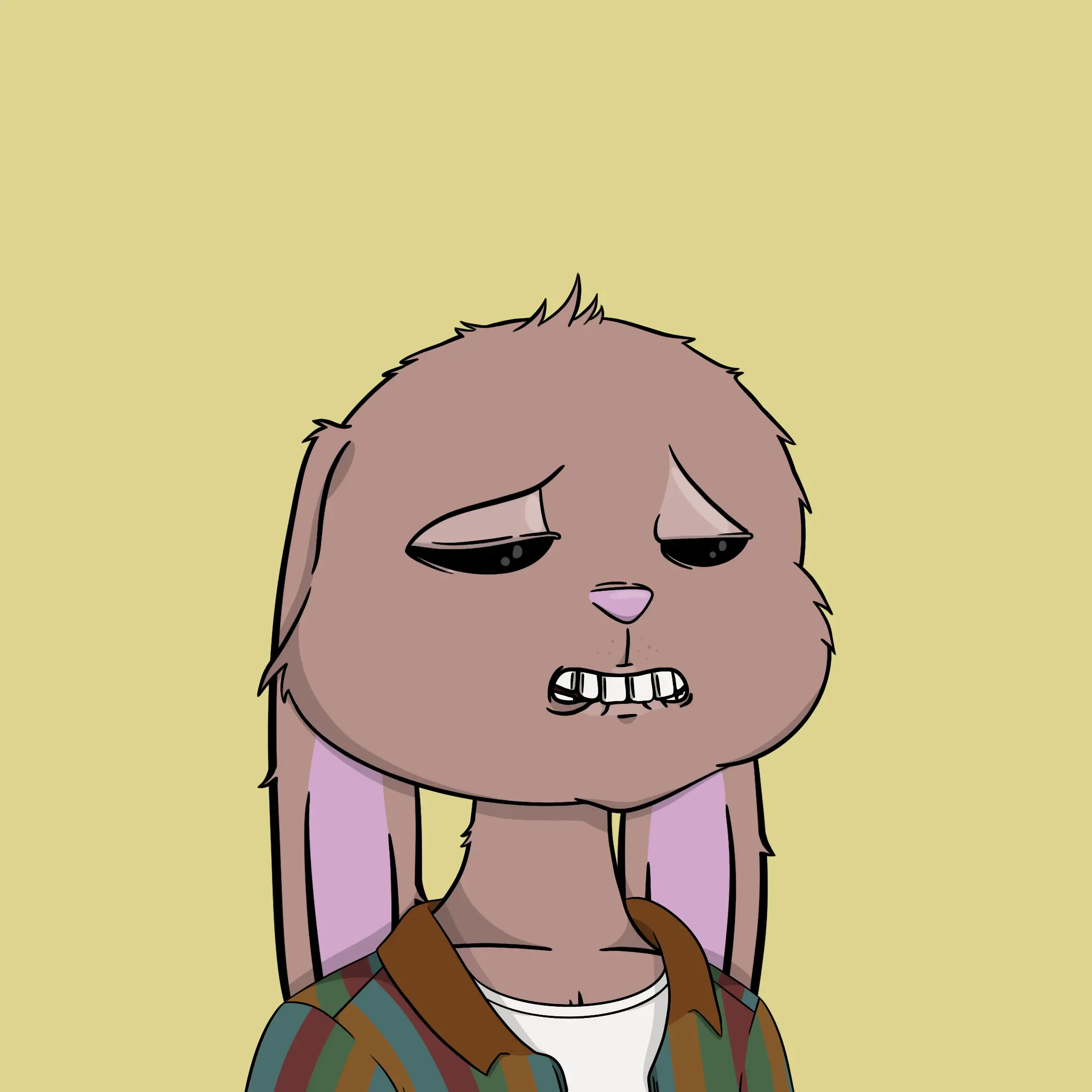 Bad Bunny Society #807 NFT on Algorand