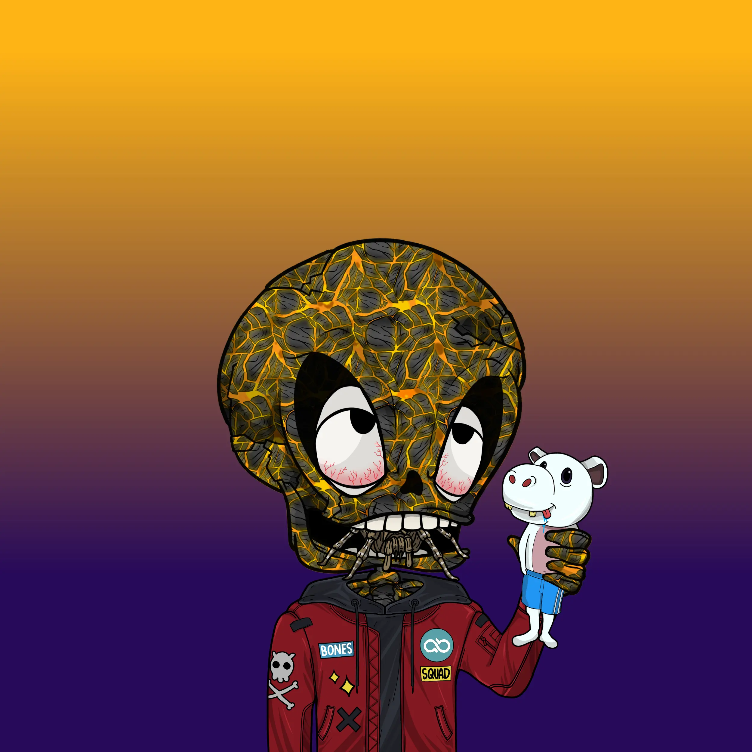 BoneBuddies #1844 NFT on Algorand