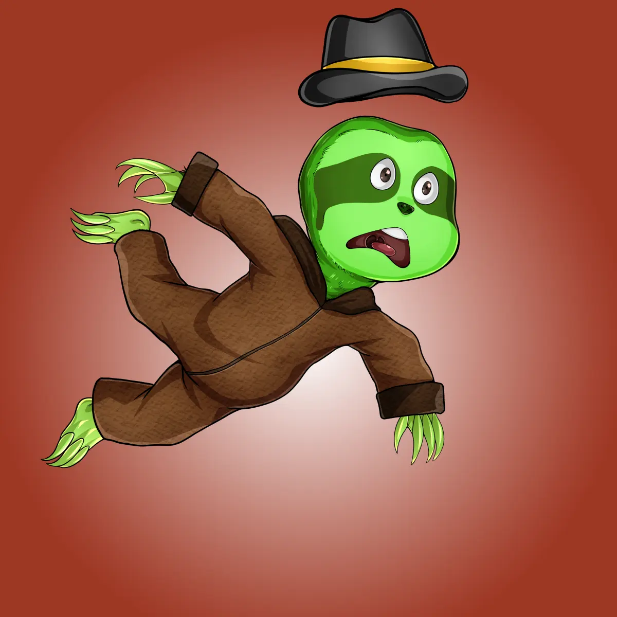 Rug Friends  #1336 NFT on Algorand