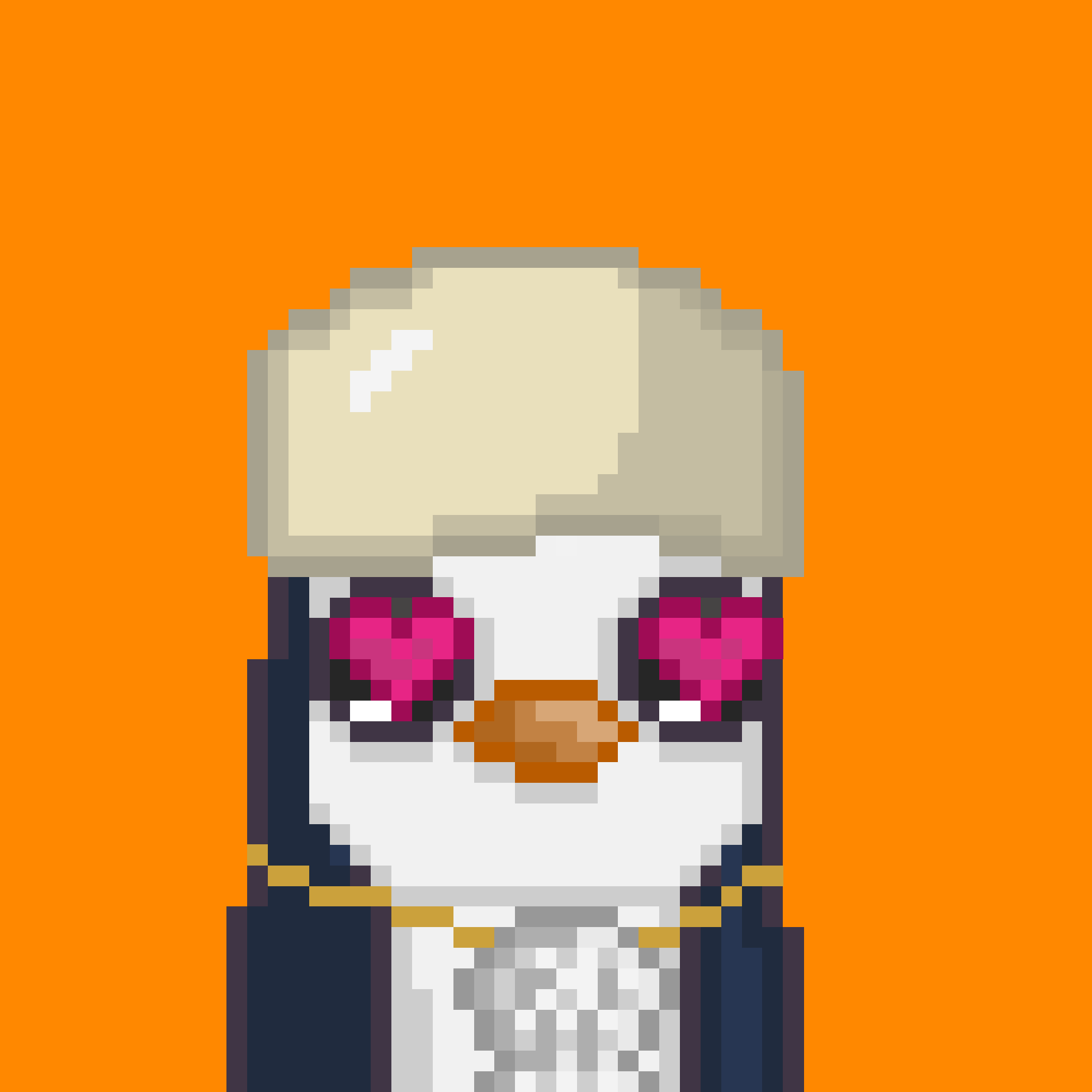 Algo Pengu #155 NFT on Algorand