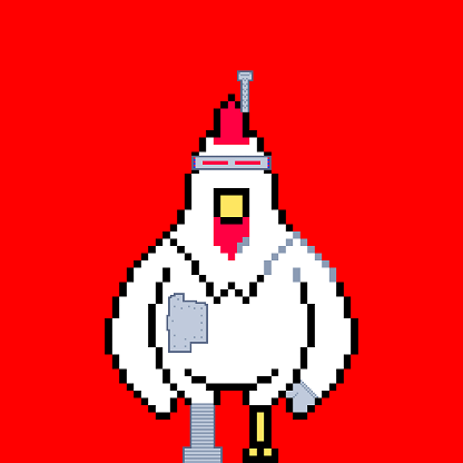 Pixel Chicken #56