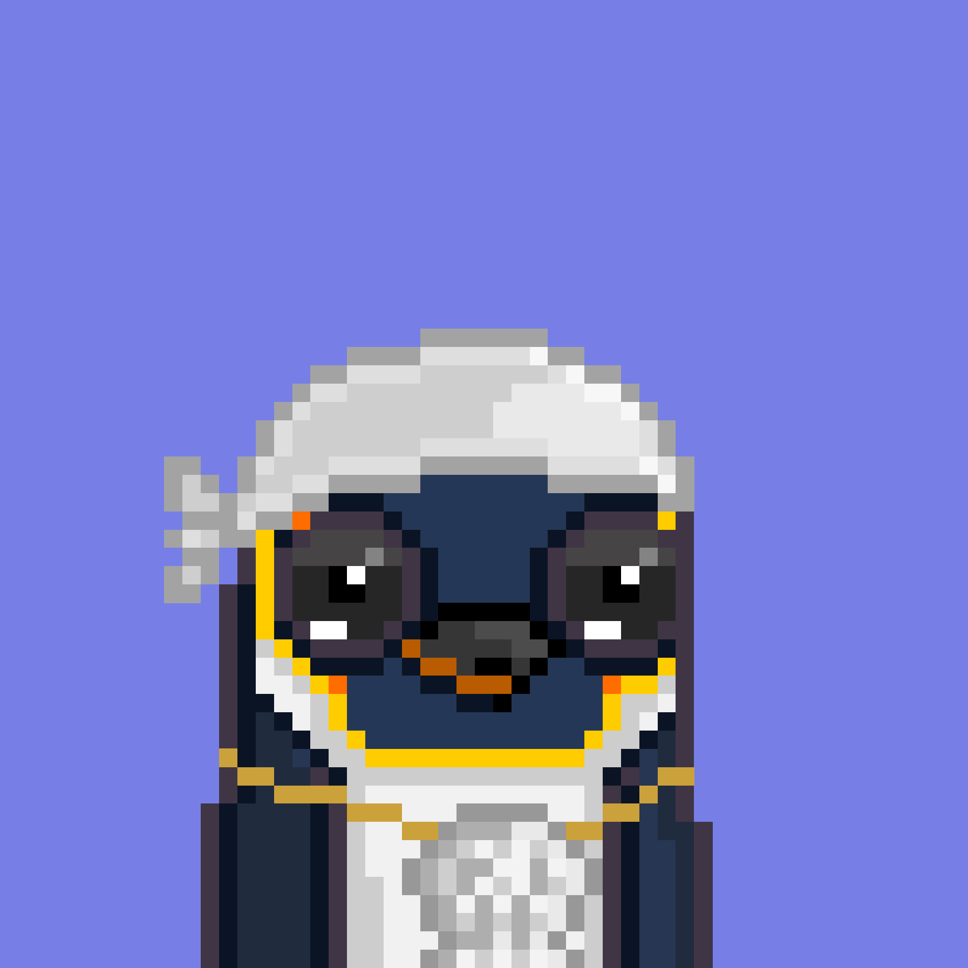 Algo Pengu #607 NFT on Algorand