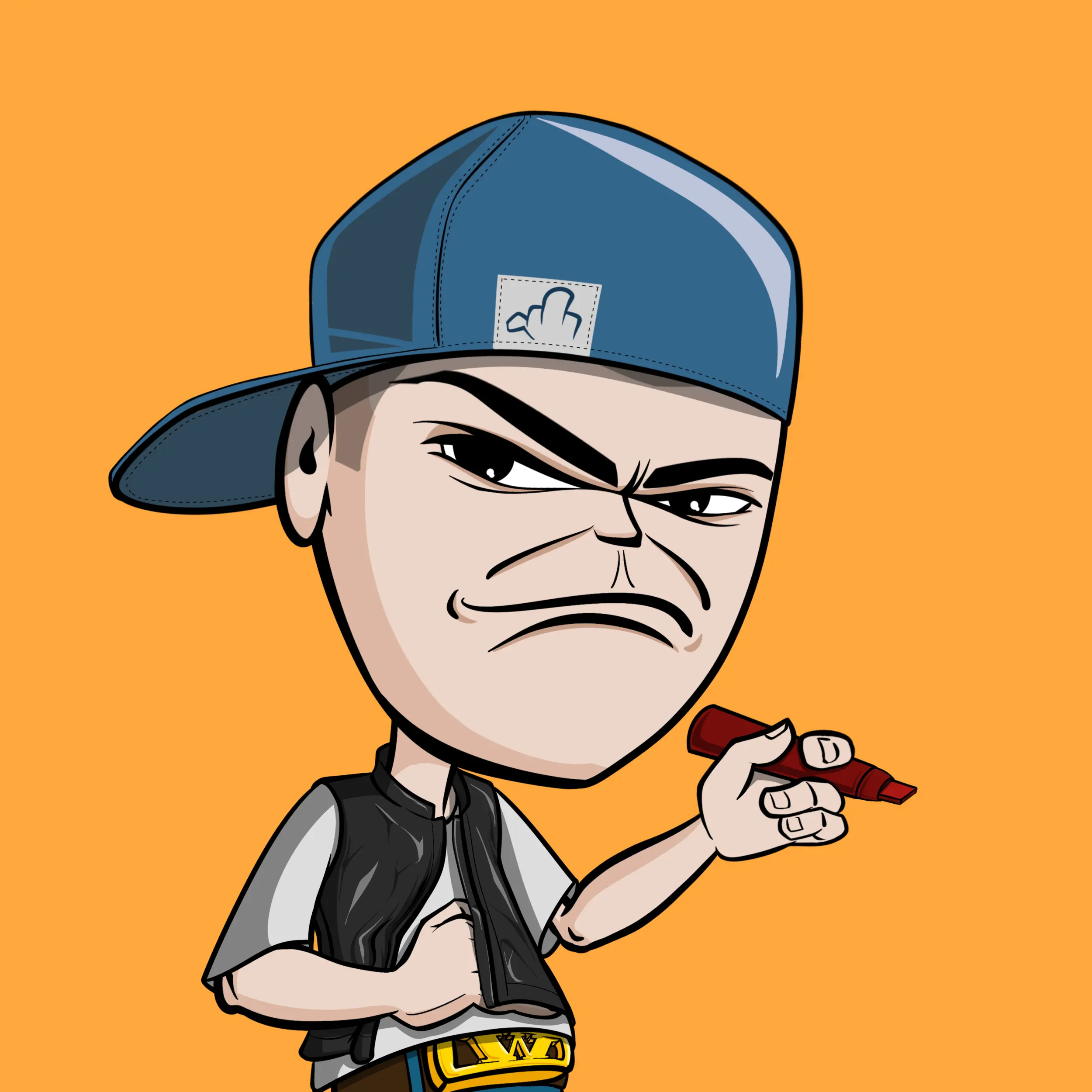 CoolCockGangs #352 NFT on Algorand