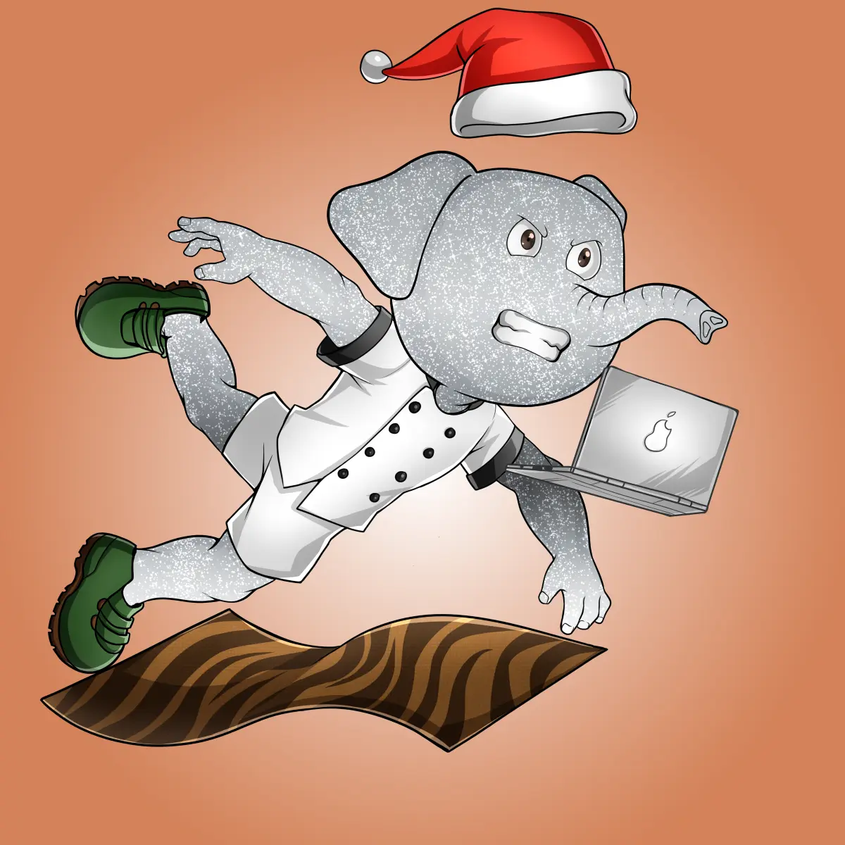 Rug Friends  #2424 NFT on Algorand