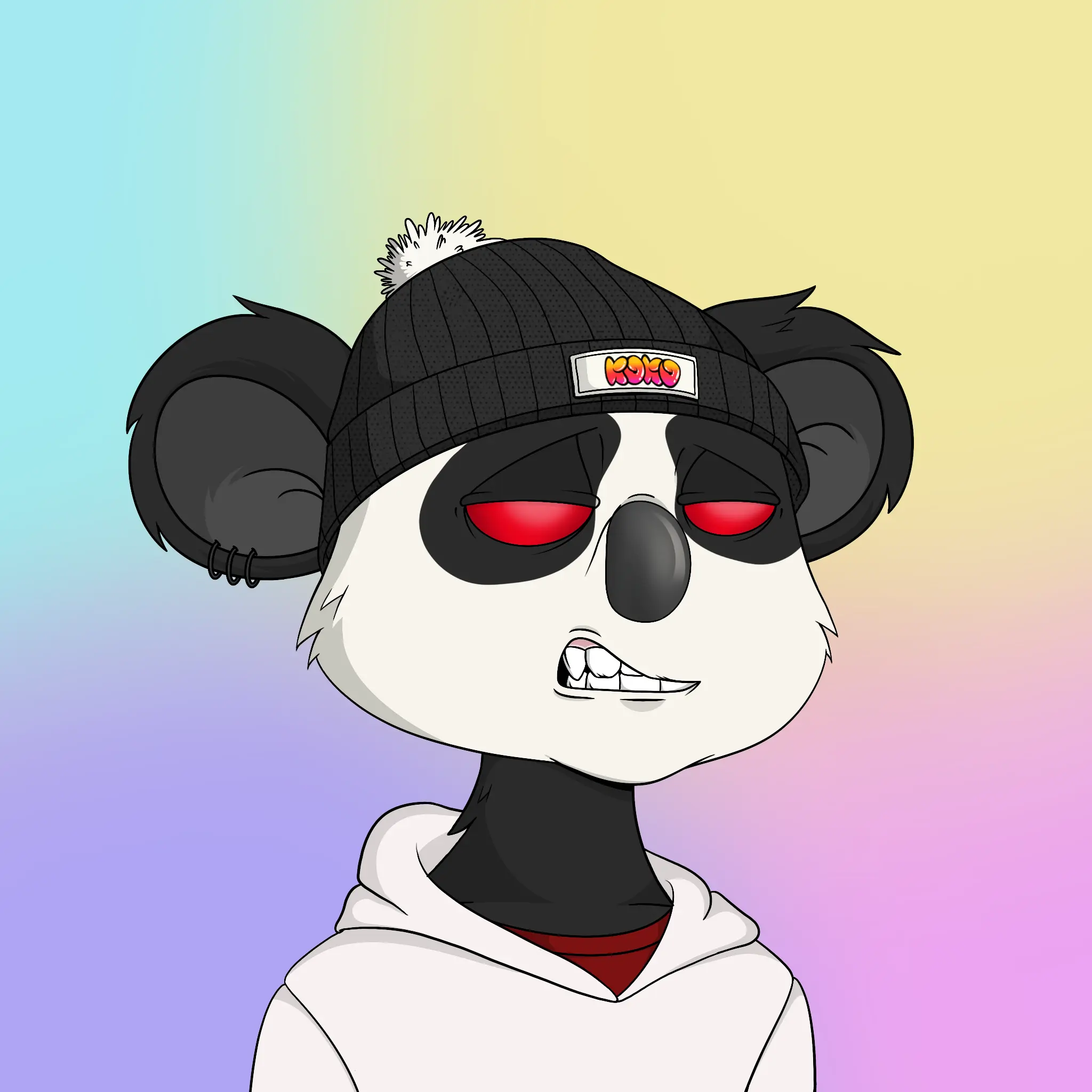 Bad Koala Society #2393 NFT on Algorand