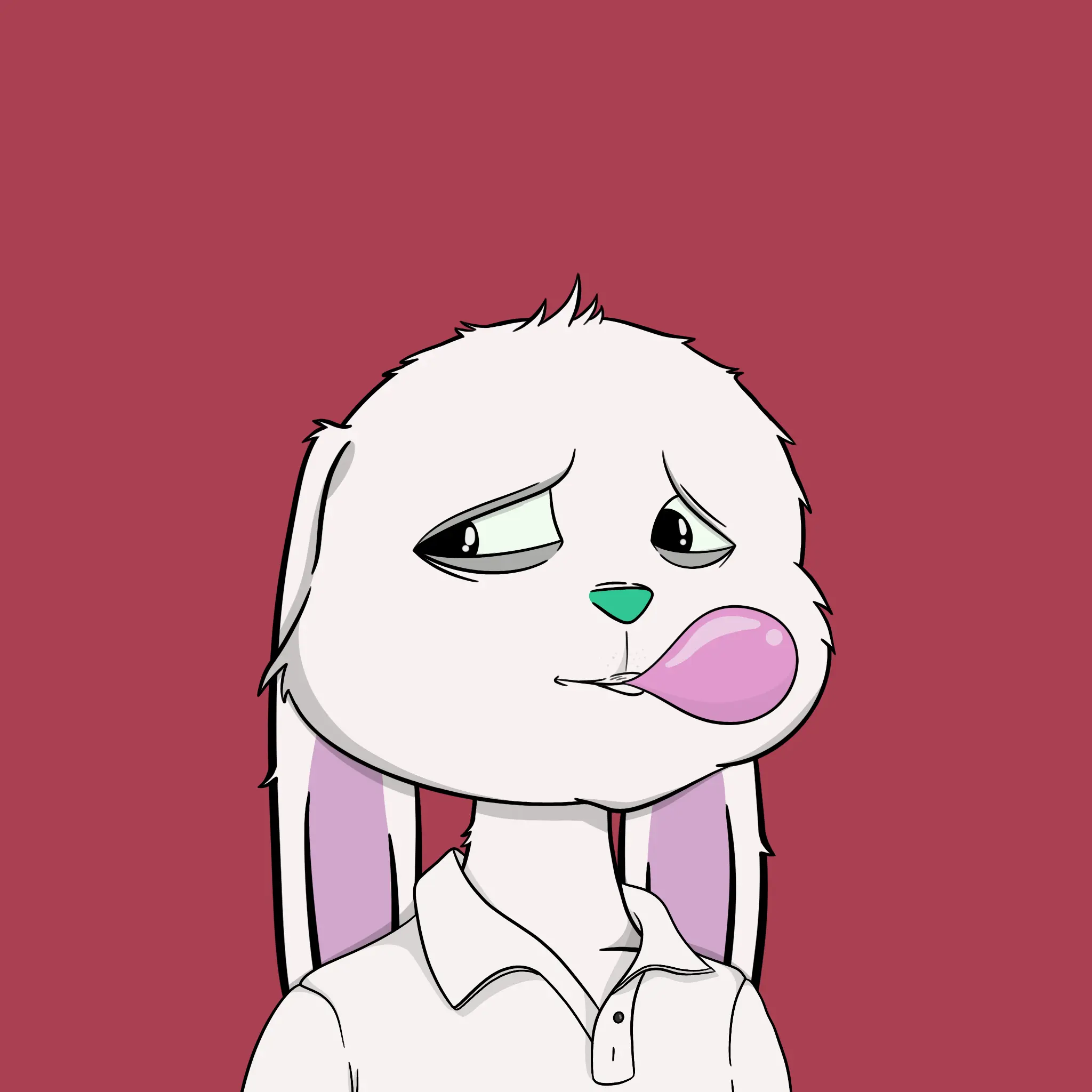 Bad Bunny Society #1602 NFT on Algorand