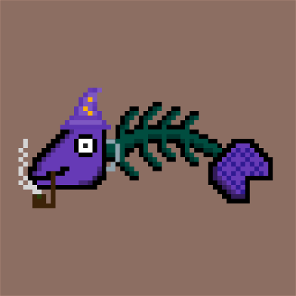 8-Bit BoneFish #509