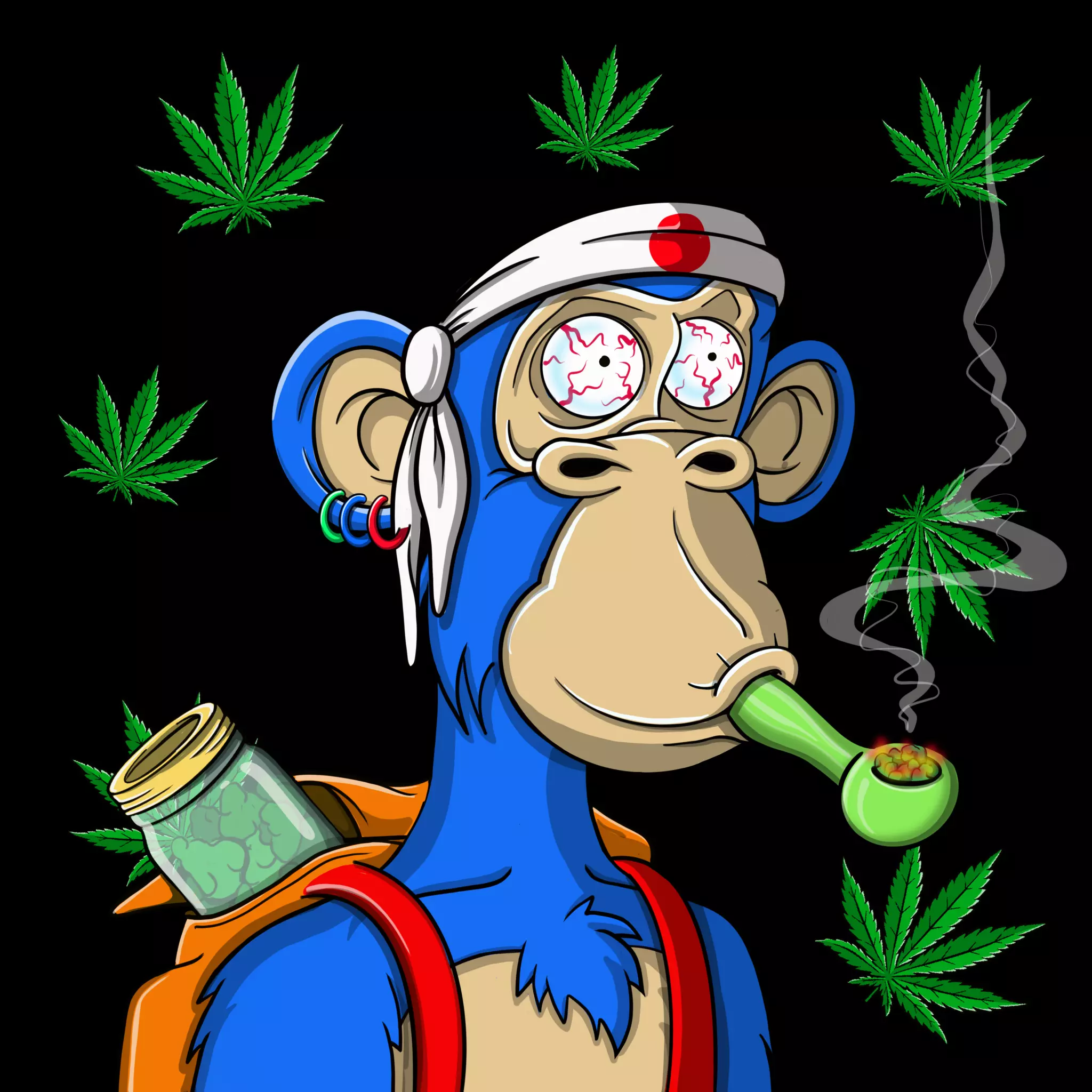 Higher Ape Circle #4318 NFT on Algorand