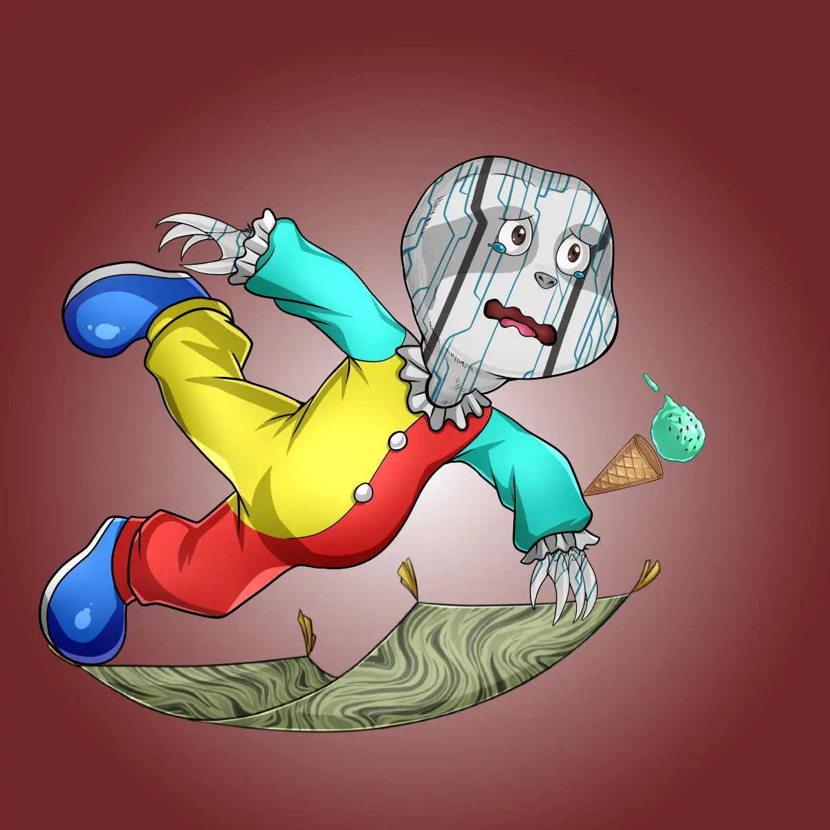 Rug Friends  #368 NFT on Algorand