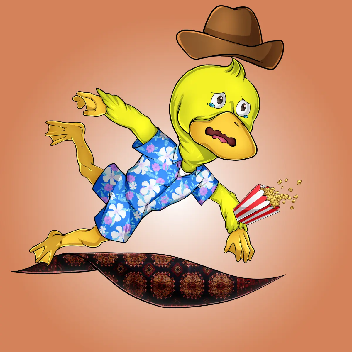 Rug Friends  #6793 NFT on Algorand