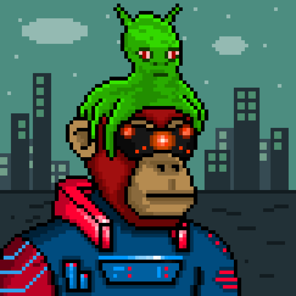 Space Apes #23 NFT on Algorand