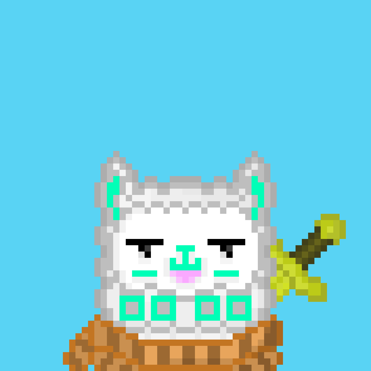 AL_PACA PIXEL CLUB #1130 NFT on Algorand