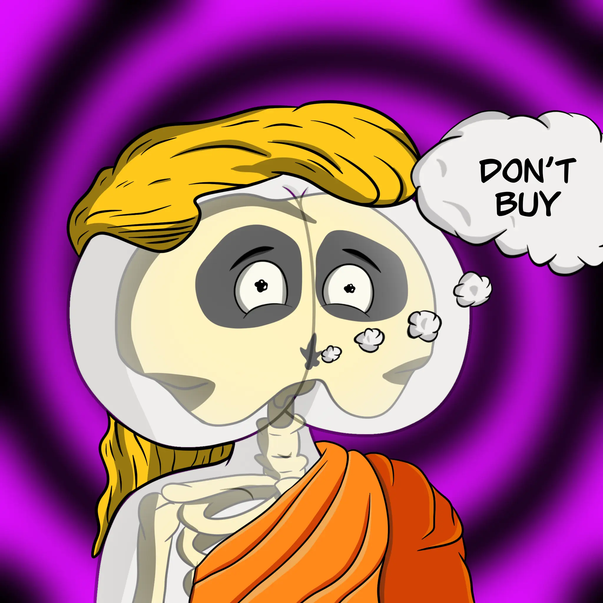 ButtHeads #459 NFT on Algorand