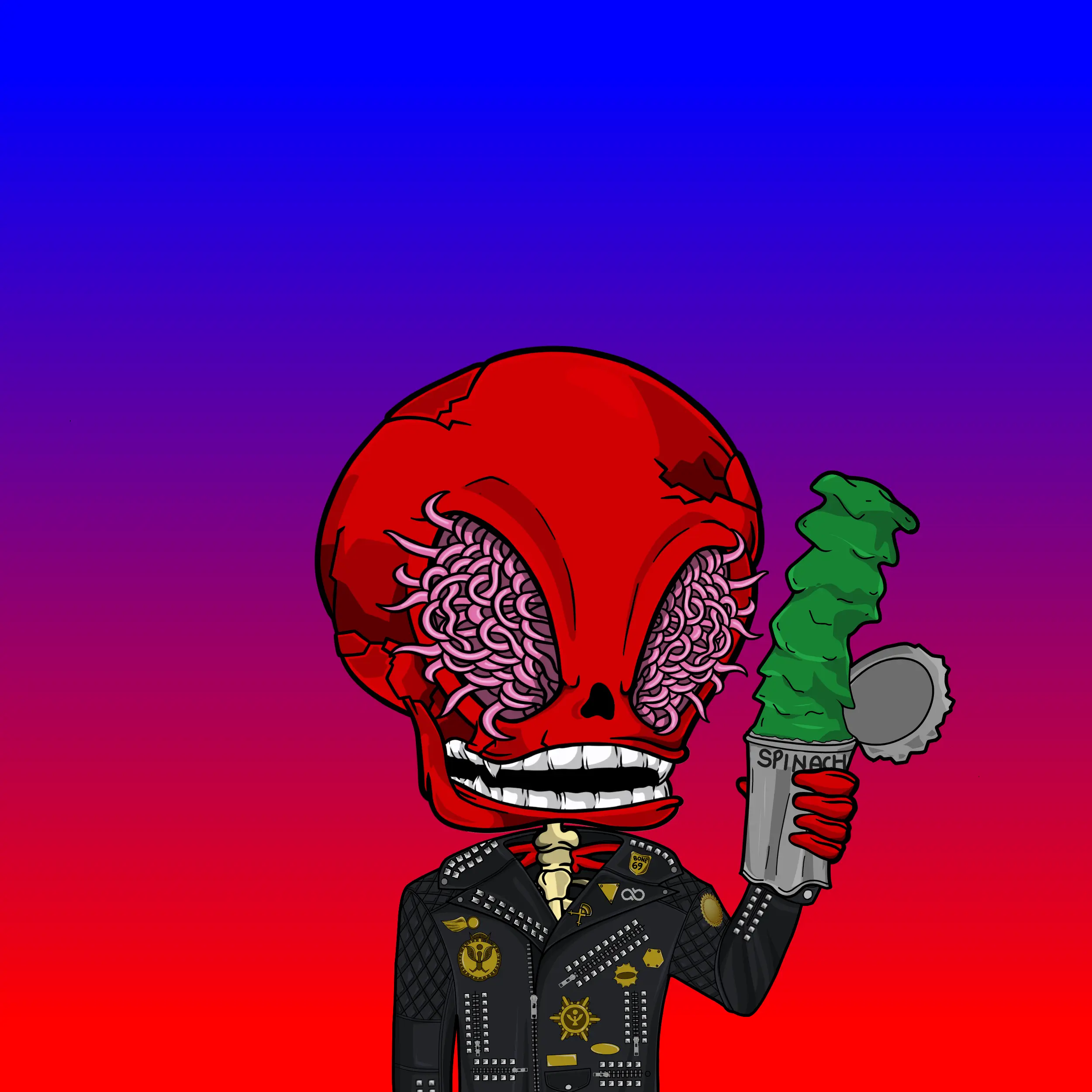 BoneBuddies #1791 NFT on Algorand