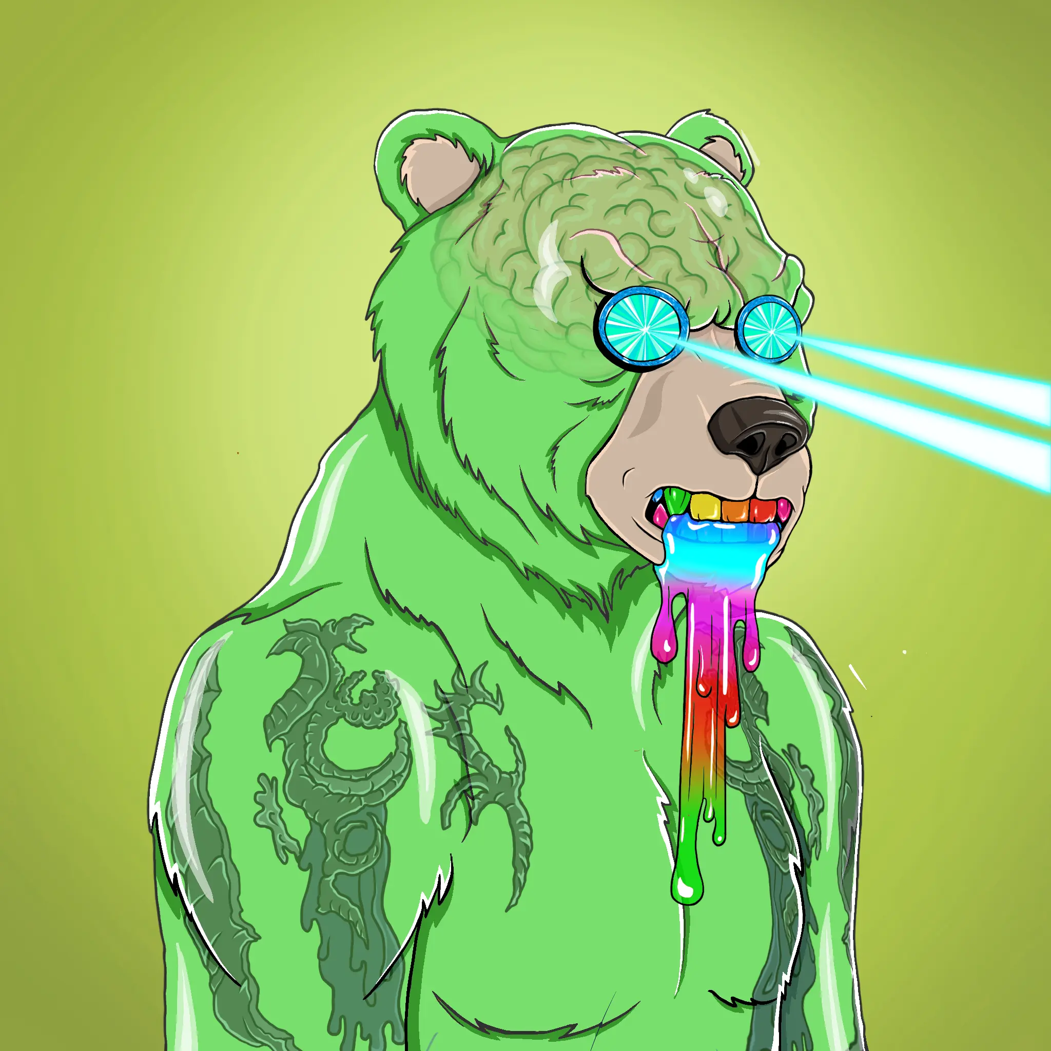 Mad Bears #1469 NFT on Algorand