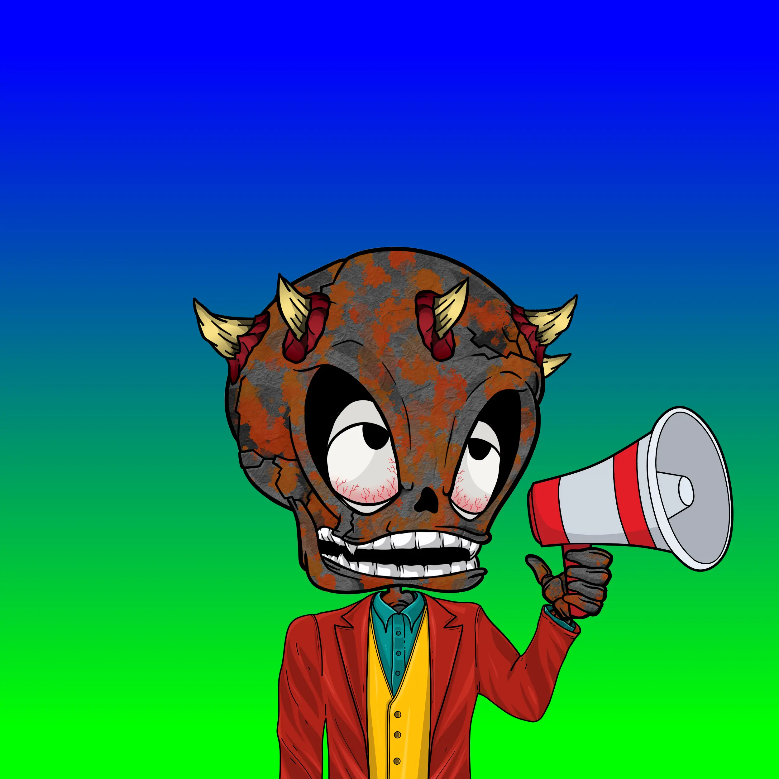 BoneBuddies #1788 NFT on Algorand