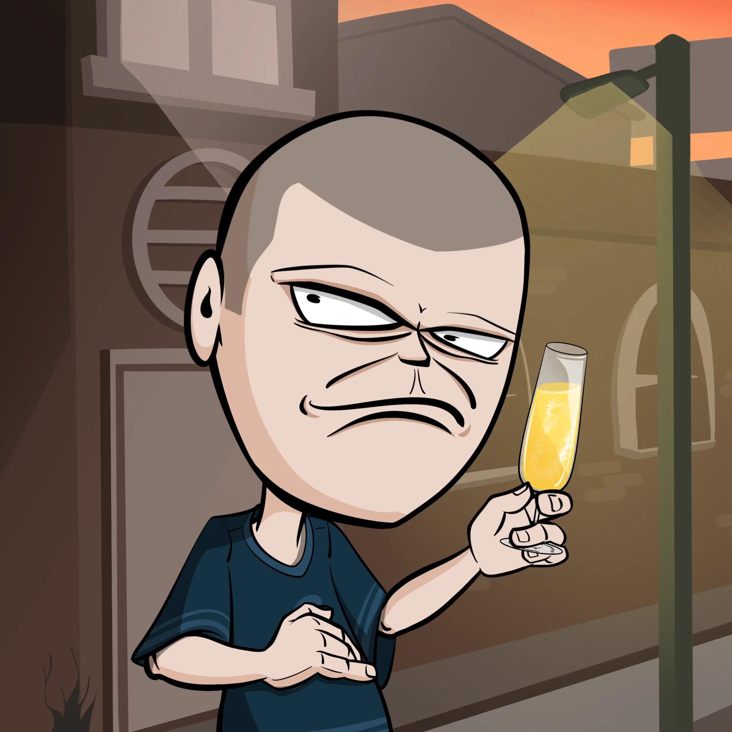 CoolCockGangs #756 NFT on Algorand