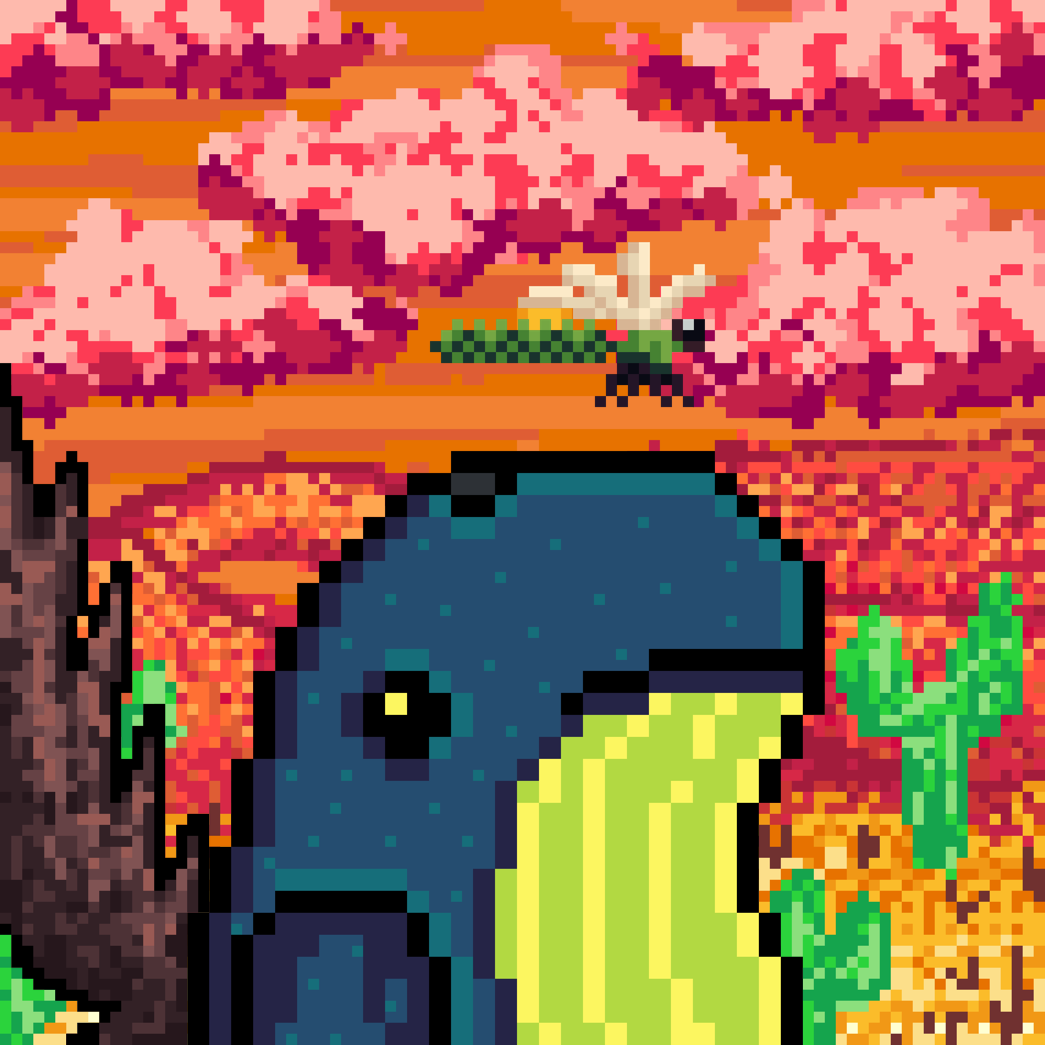 ToxicTinies #1248 NFT on Algorand