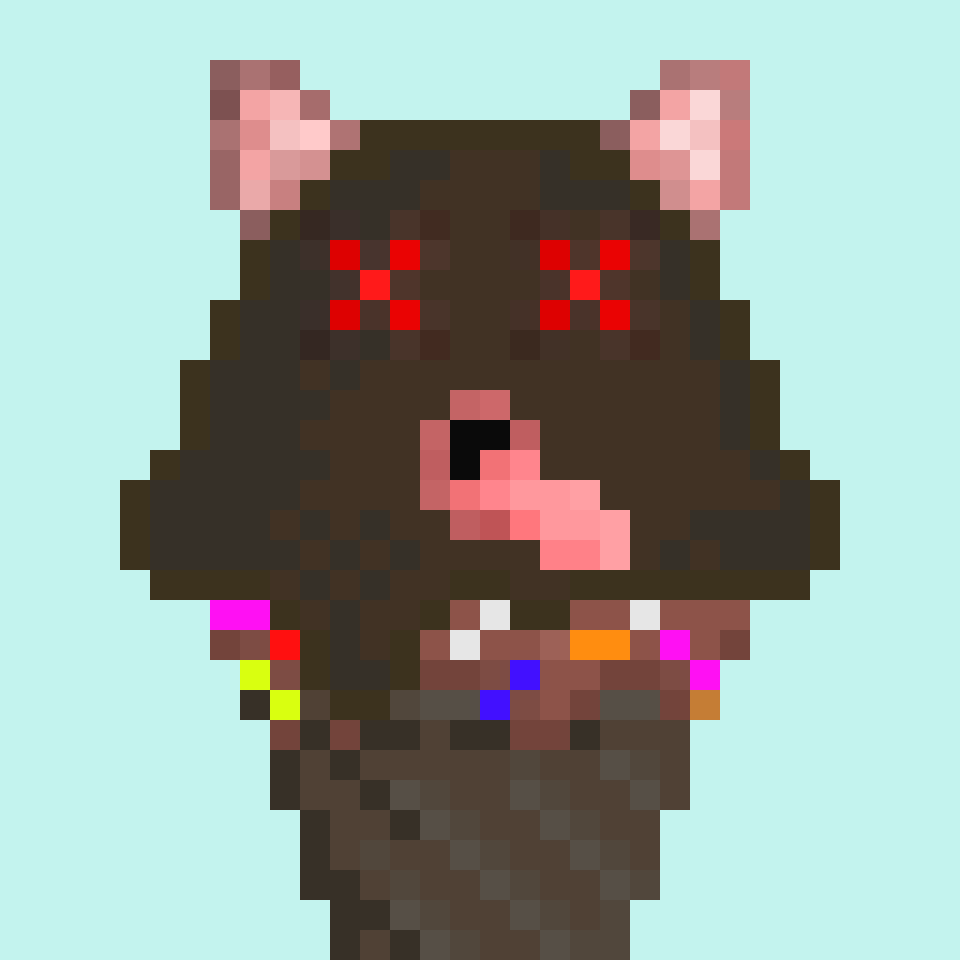 RANDY PIXELS #1336 NFT on Algorand
