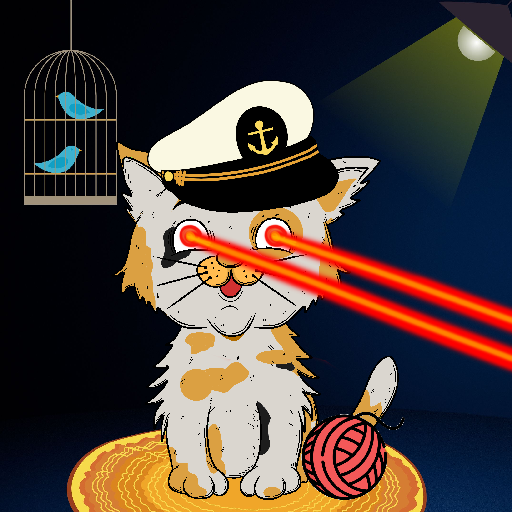 Happy Hoomens Cat#0484 NFT on Algorand