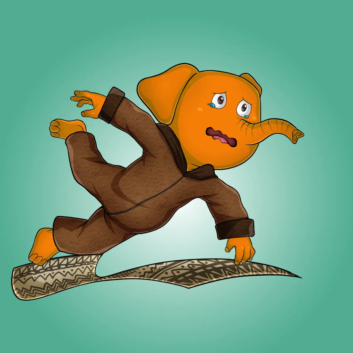 Rug Friends  #5856 NFT on Algorand