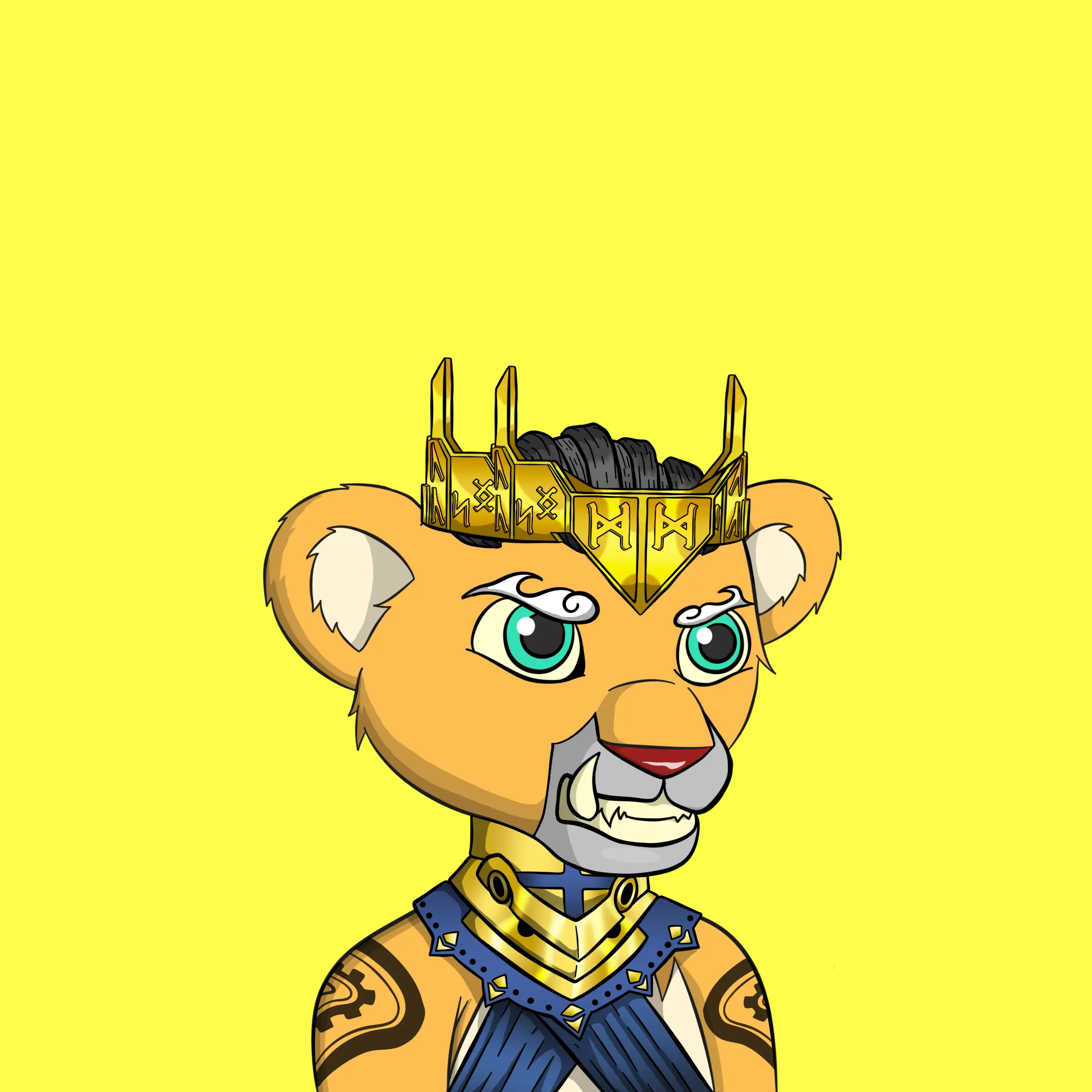 WickedPrince #582 NFT on Algorand