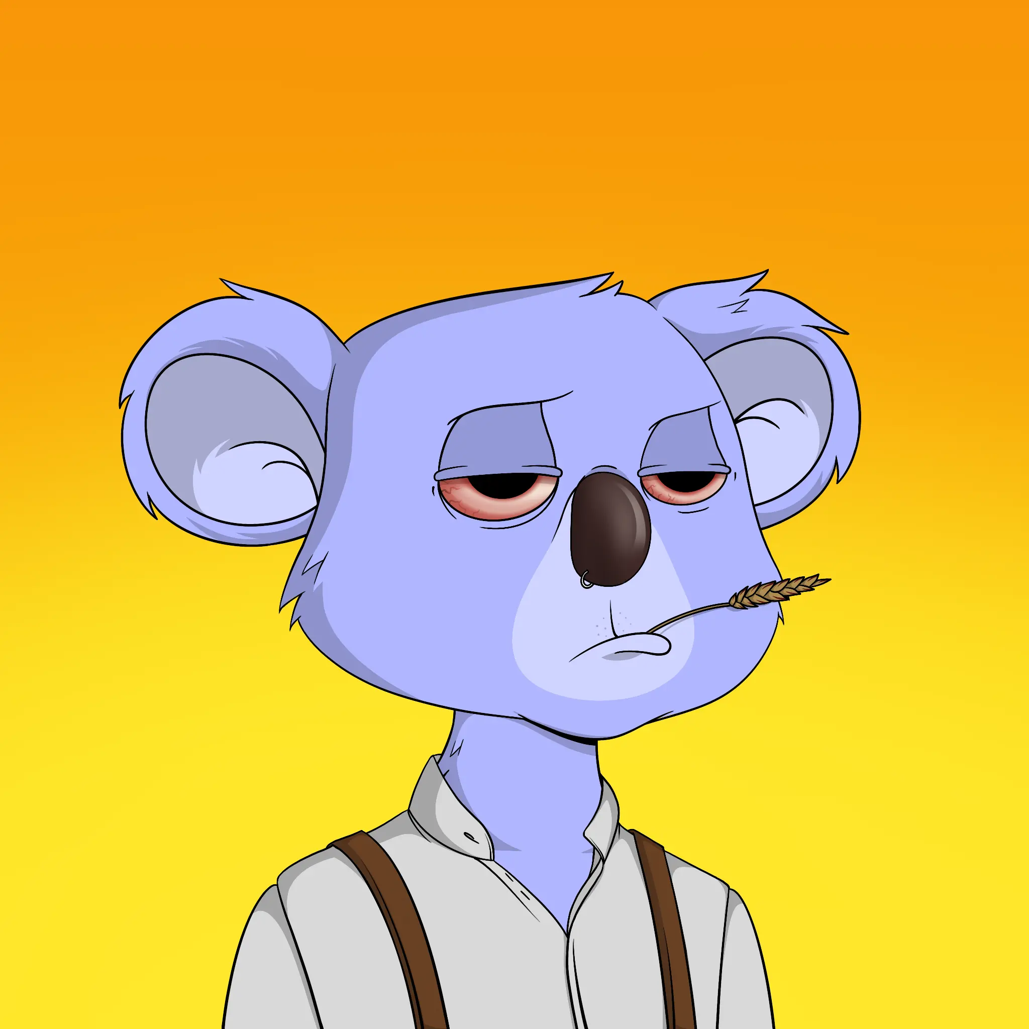 Bad Koala Society #3564 NFT on Algorand