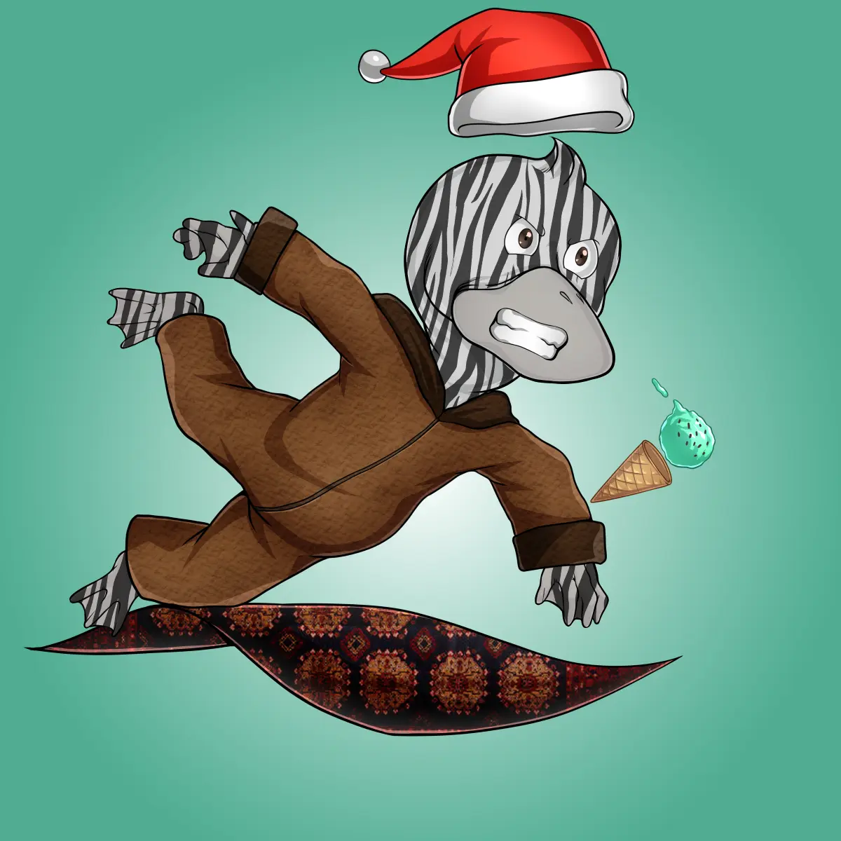 Rug Friends  #6612 NFT on Algorand