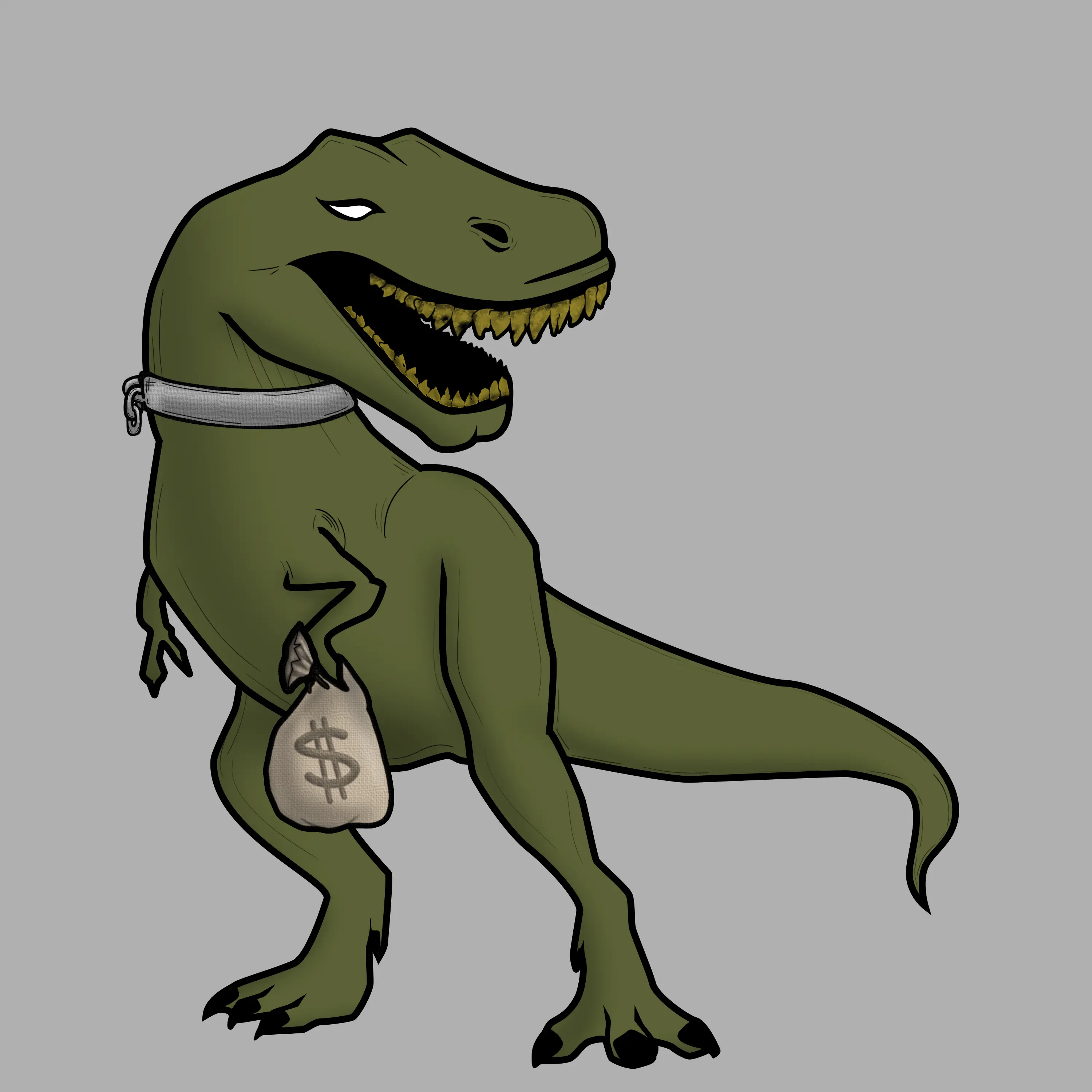 Algosaur Evolution #1948 NFT on Algorand